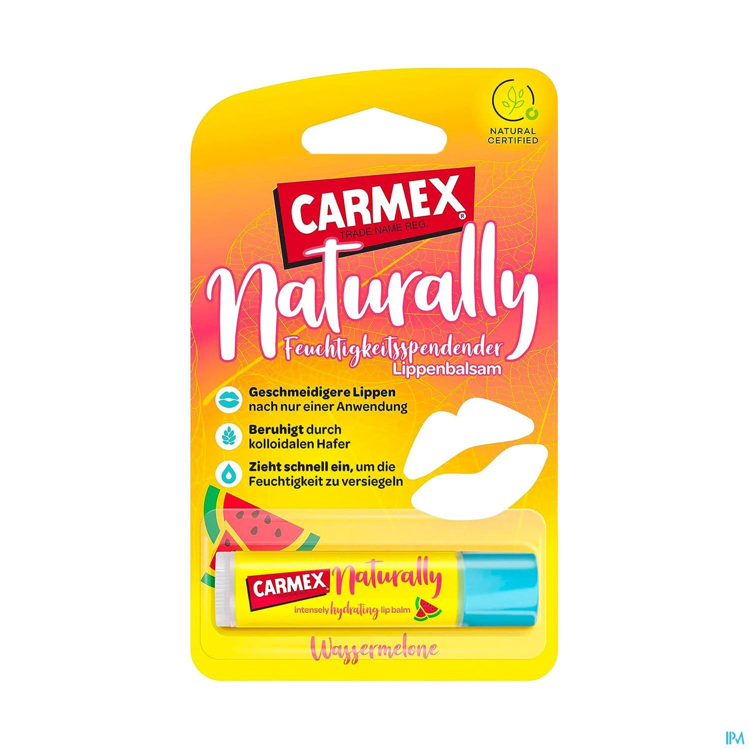 Carmex Soin Levres Pasteque Stick 4g25