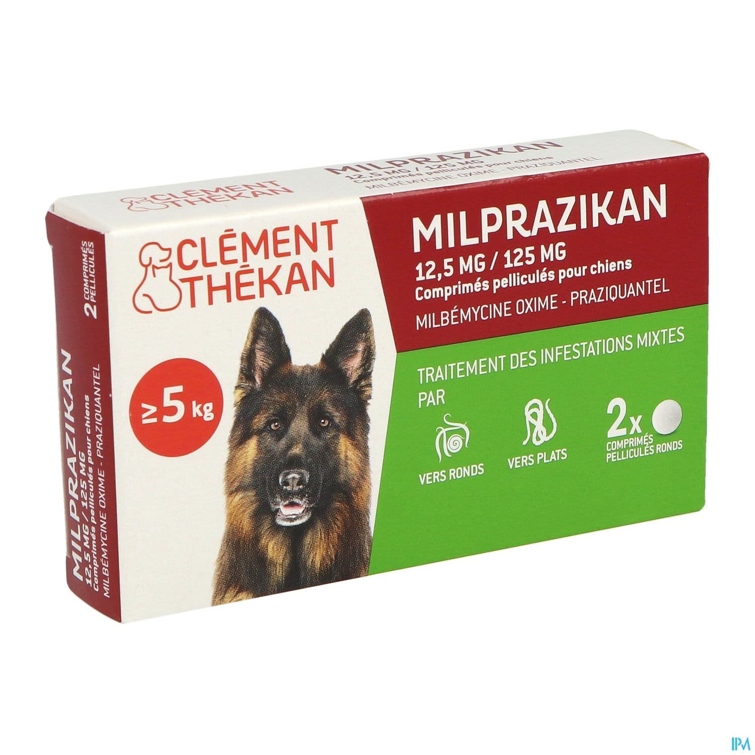 CLEM/THEK MILPRAZIKAN CHIEN CPR 2