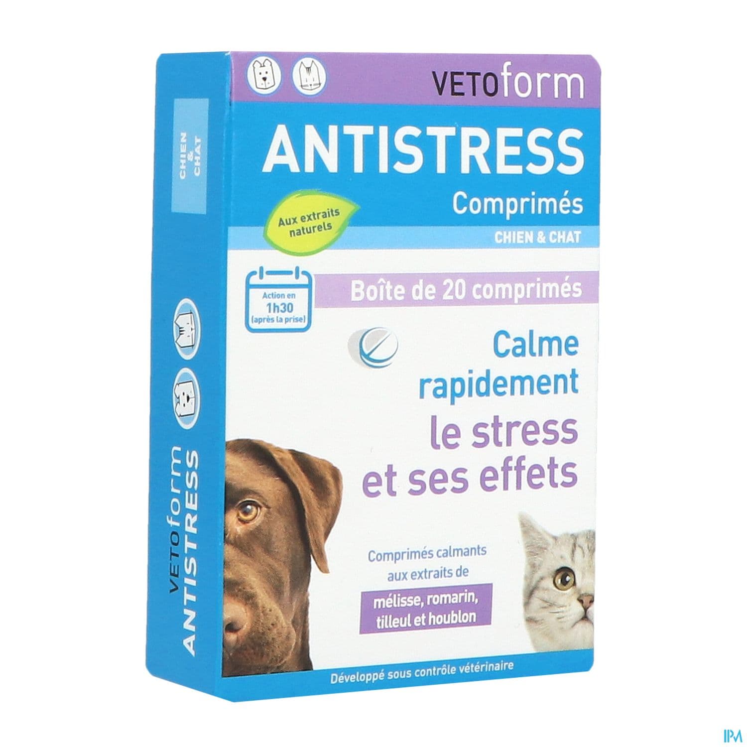 VETOFORM CALMANT CPR 20