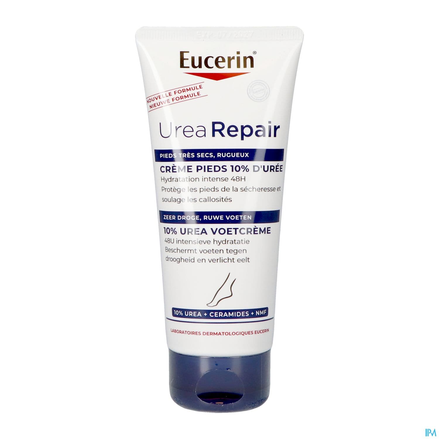 Eucerin Urearepair Plus Creme Pieds 10 D Uree Tube 100ml