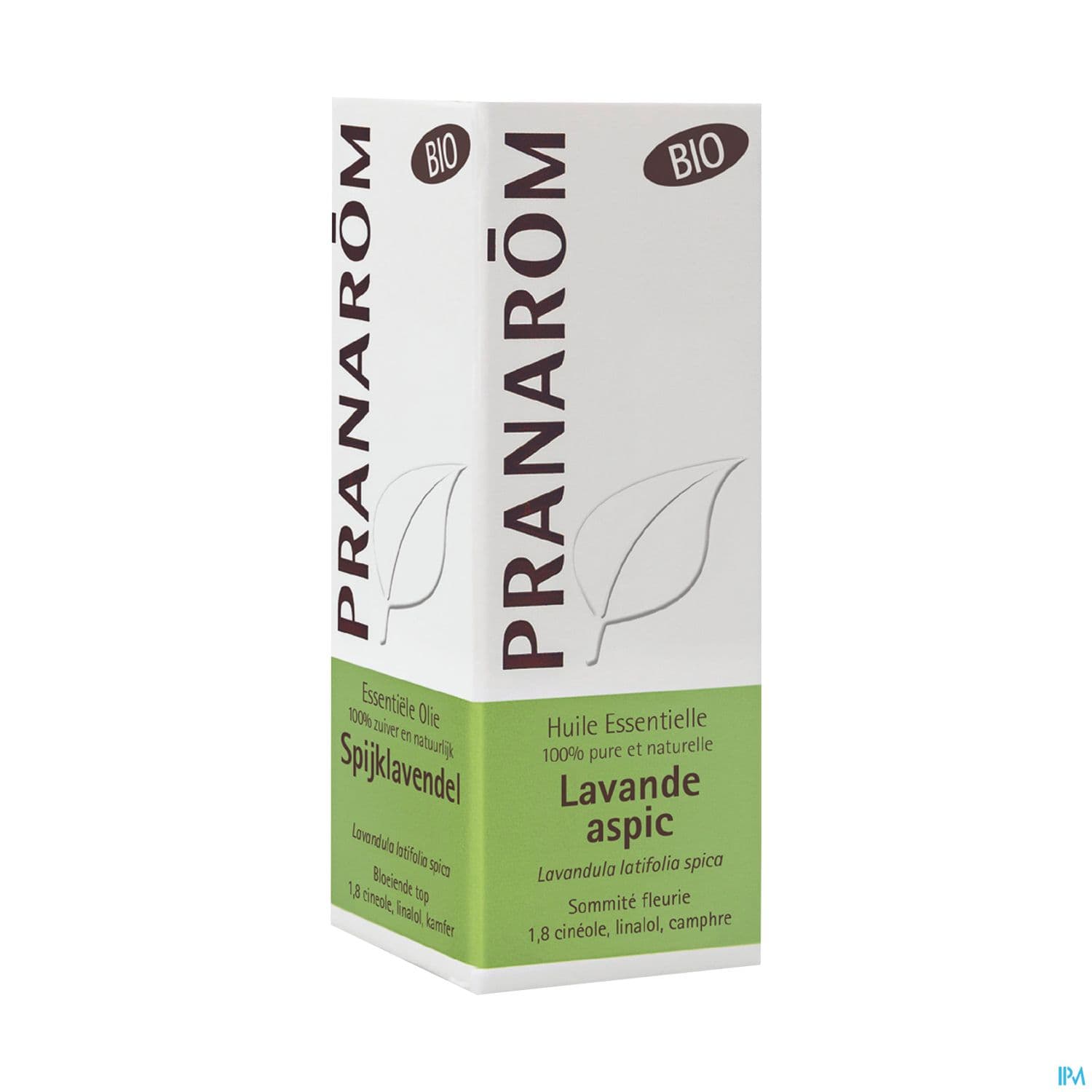 PRANAROM HE BIO LAVANDE ASPIC 10ML — Pharmacie Centrale Boulogne by Nexum