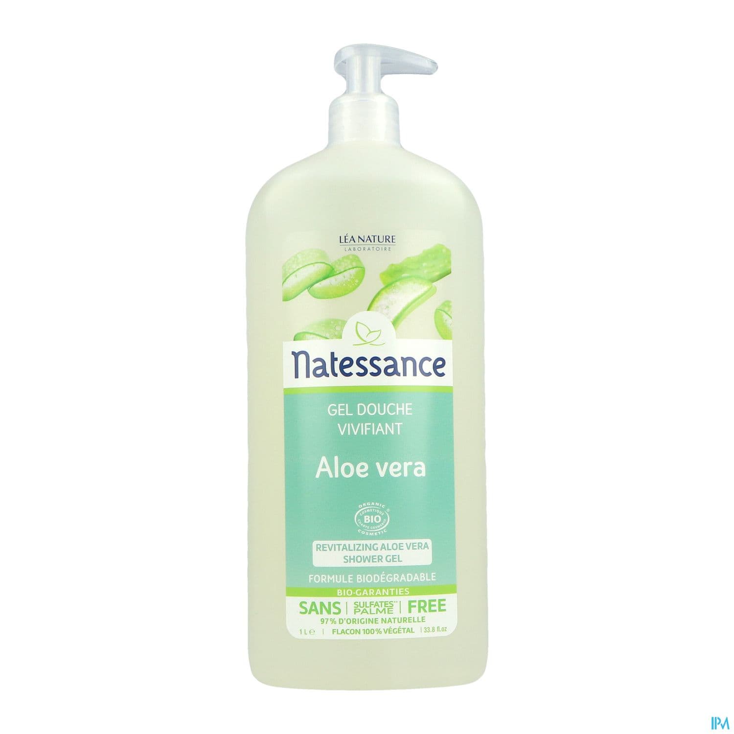 NATESSANCE BIO GEL DCH ALOE VER.1L — Pharmacie Pharmagreen Boucicaut