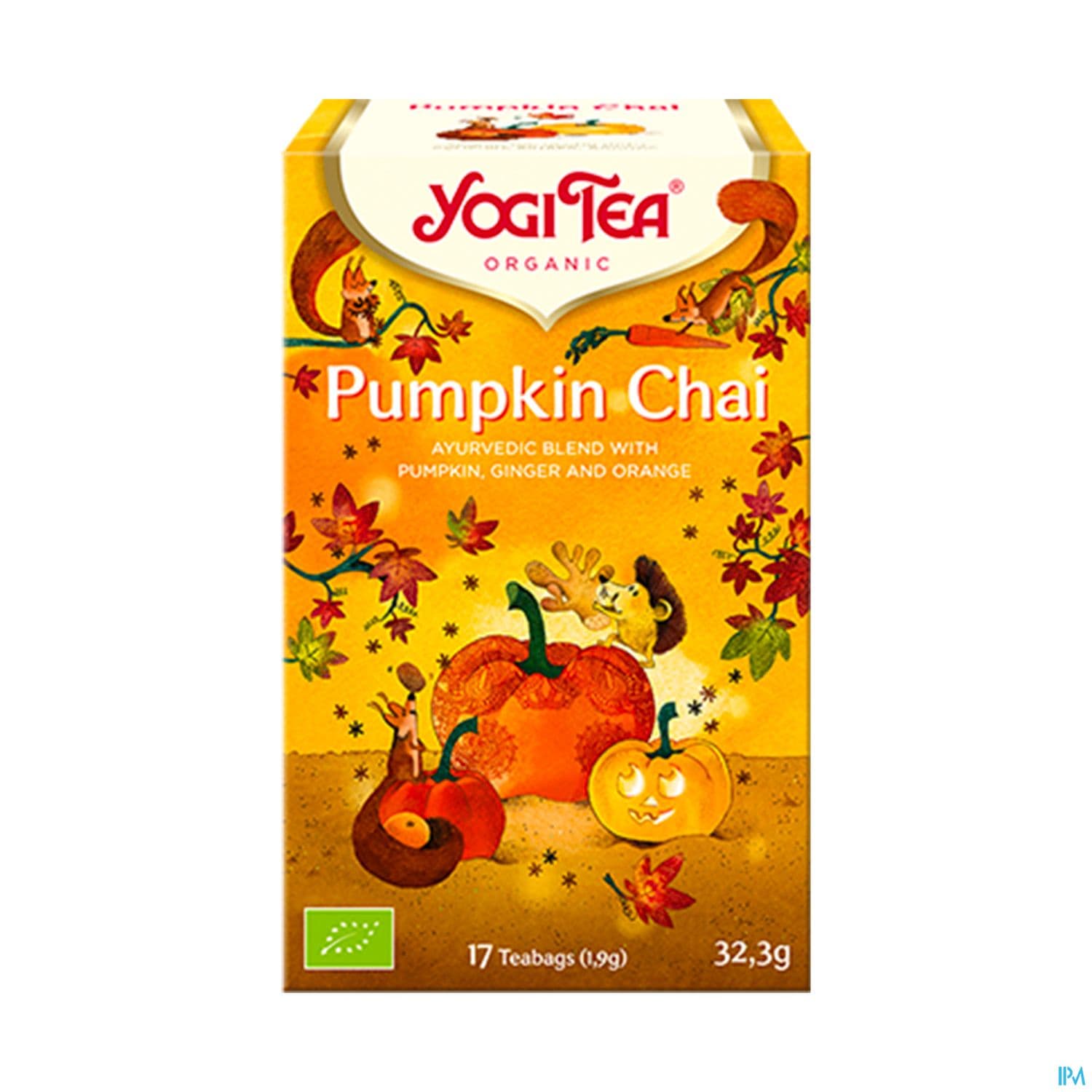 YOGI TEA PUMPKIN CHAI SACH 17