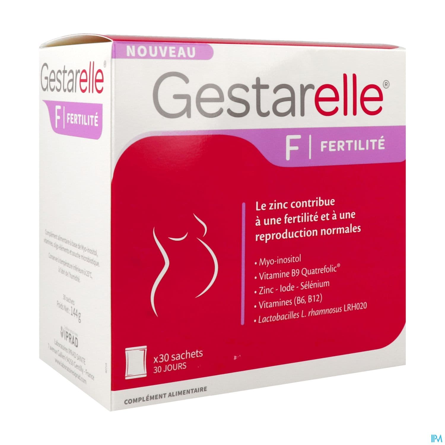GESTARELLE FERTILITD 30 SACHETS