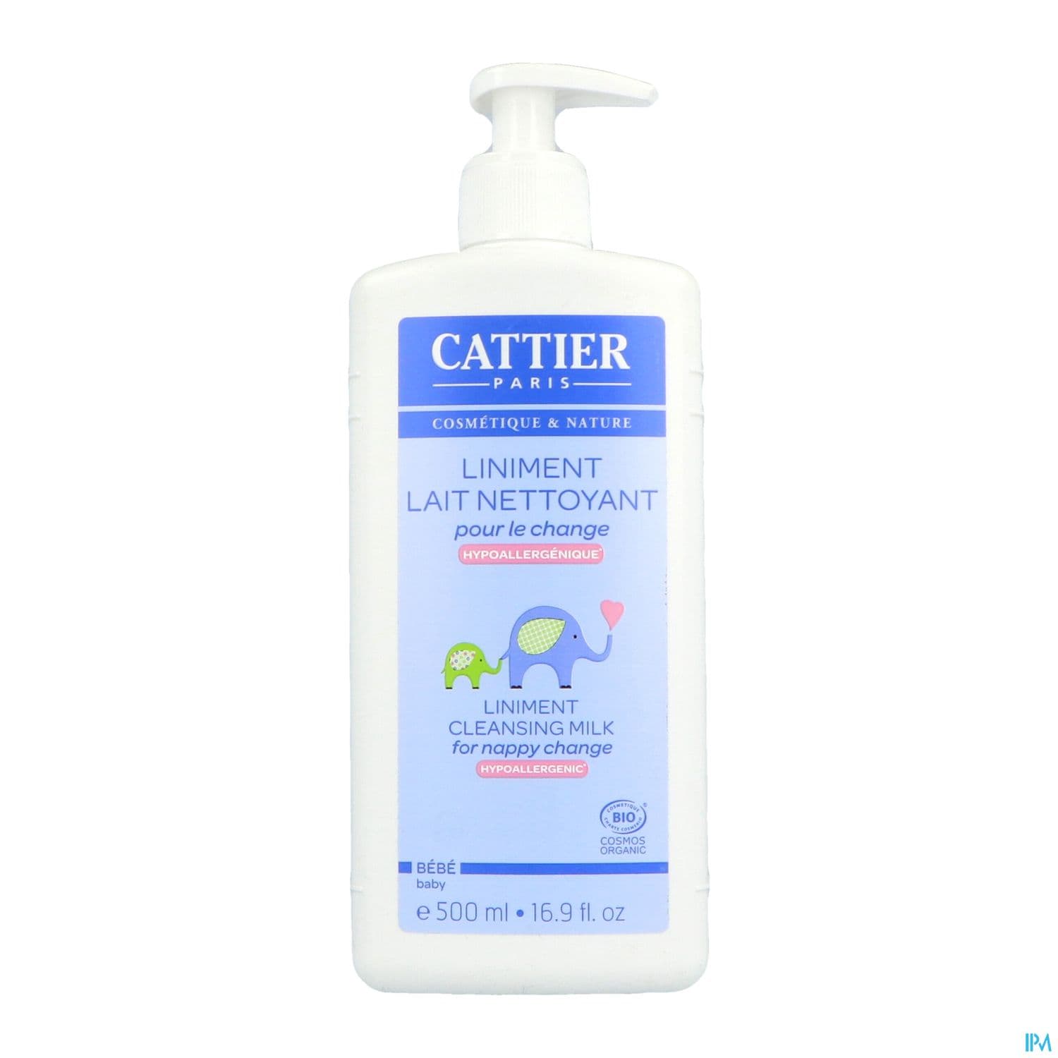 CATTIER BB LINIMENT CR CHANGE500ML — Pharmacie Maritime