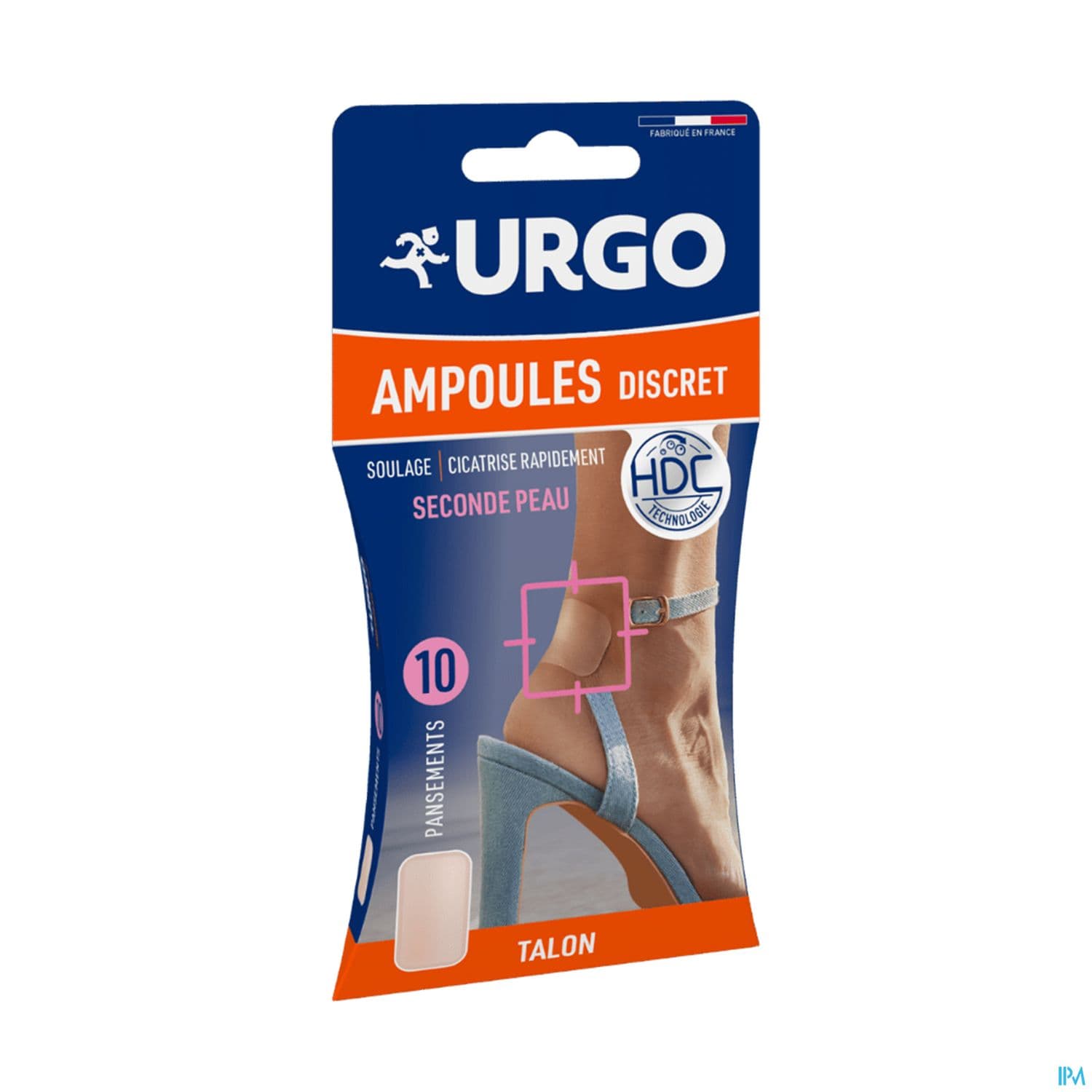 Urgo Ampoule Ultra Discret X10
