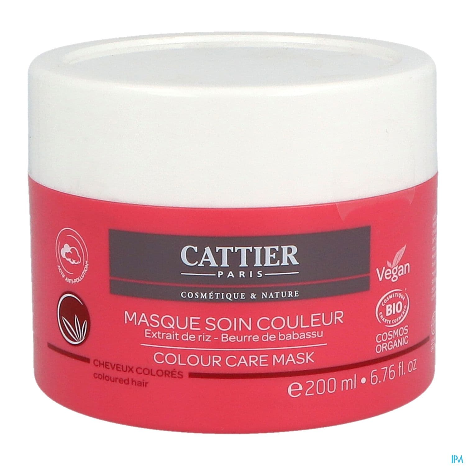 CATTIER MASQ CAPIL CHEV COLOR200ML — Pharmacie Du Chatelet - Orleans