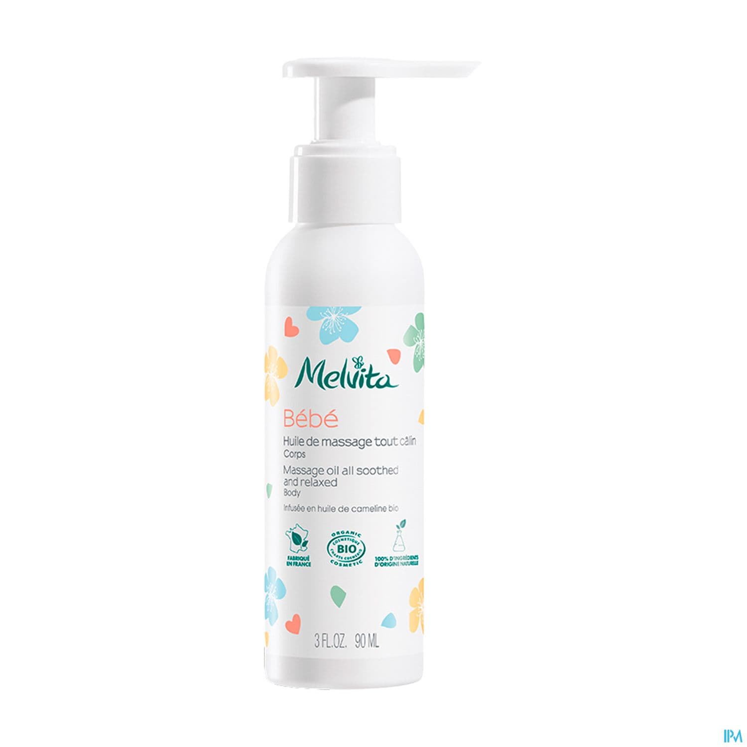 MELVITA BEBE HLE MASSAGE 90ML — Pharmacie du Grand Vitrolles