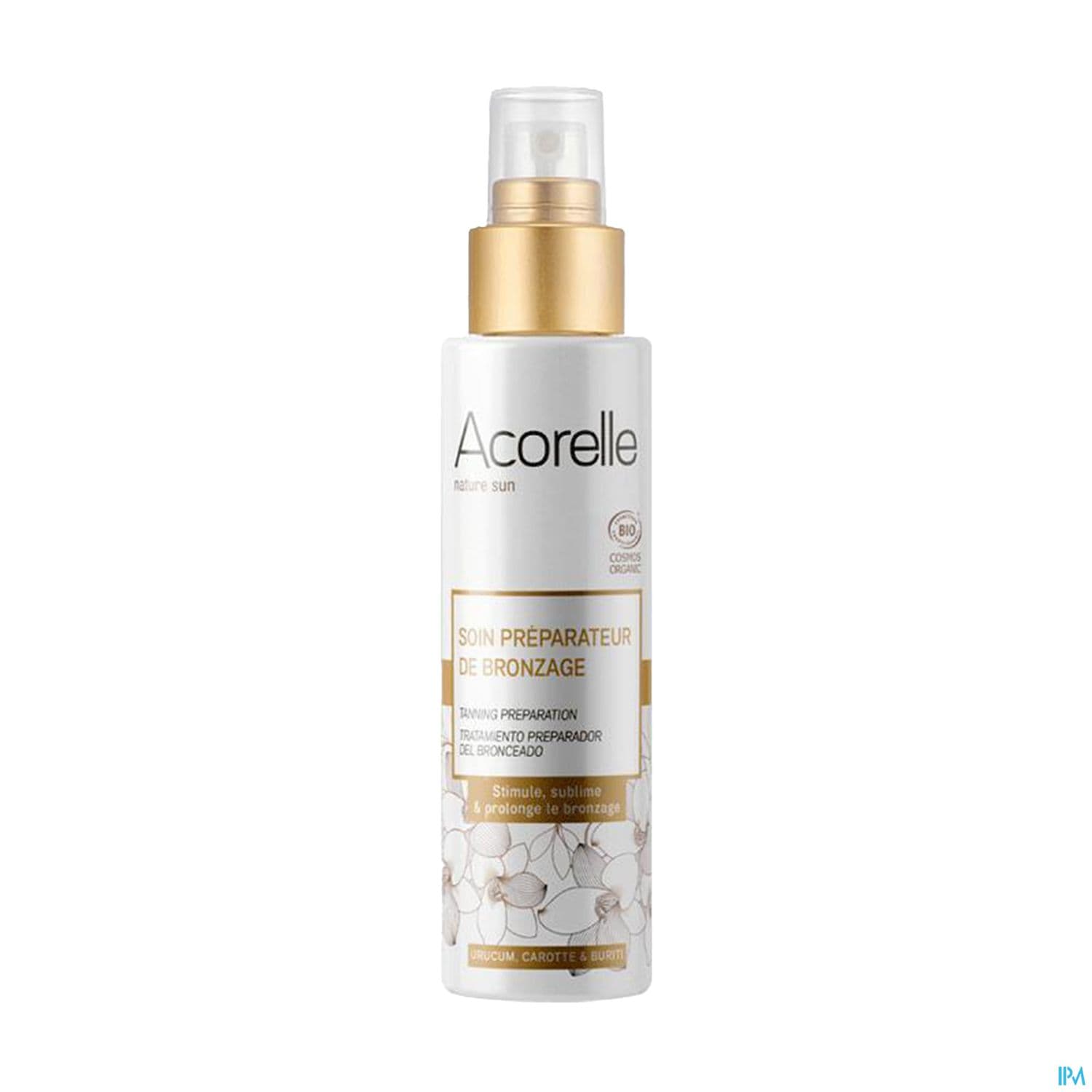 Acorelle Bio Soin Preparateur De Bronzage 100ml — Pharmacie Lillenium Lille by Nexum