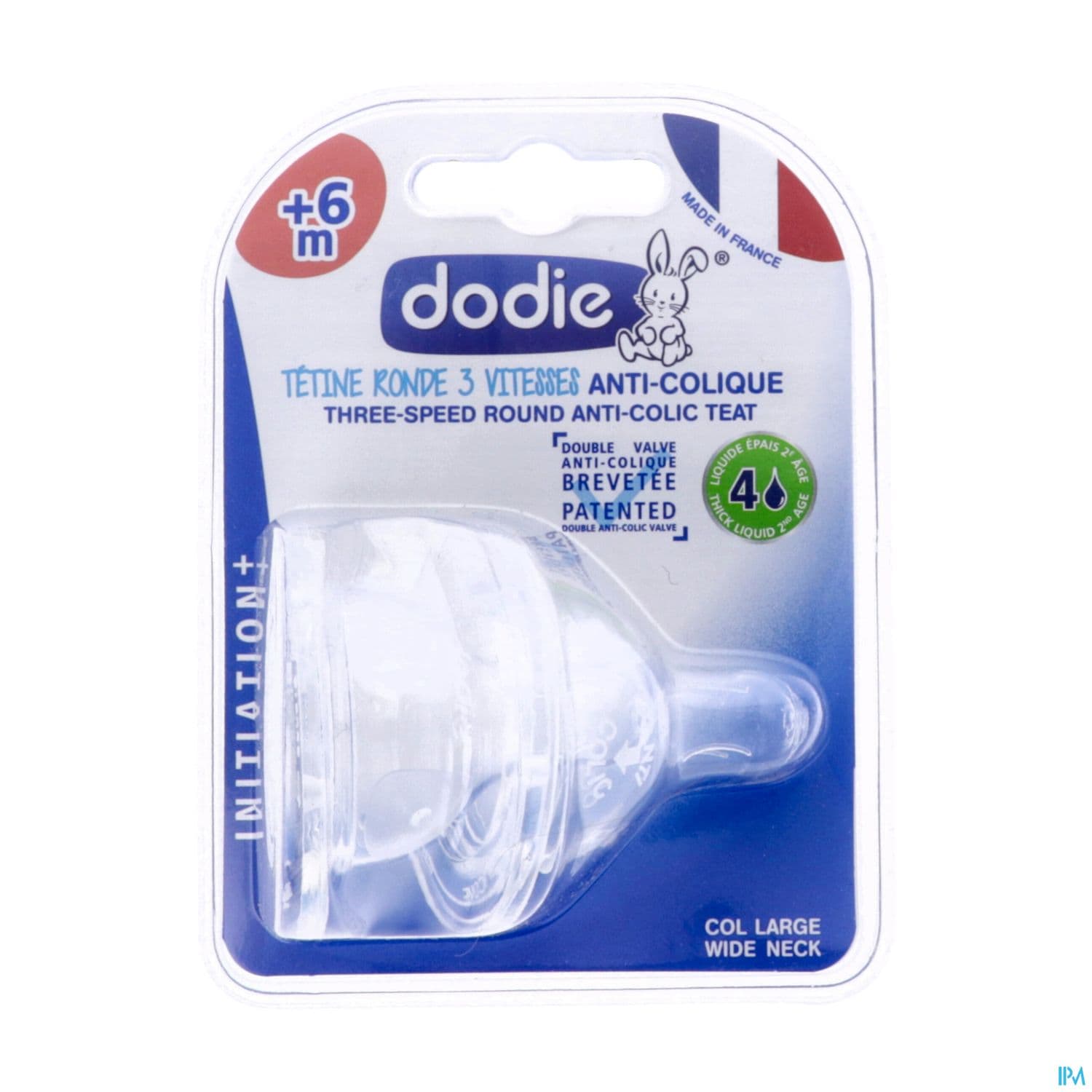 DOD TET INIT+ ROND +6M SIL LIQ EP