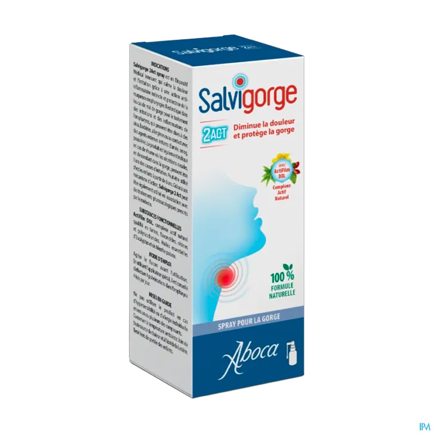 Aboca Salvigorge 2act Spray Gorge 30ml