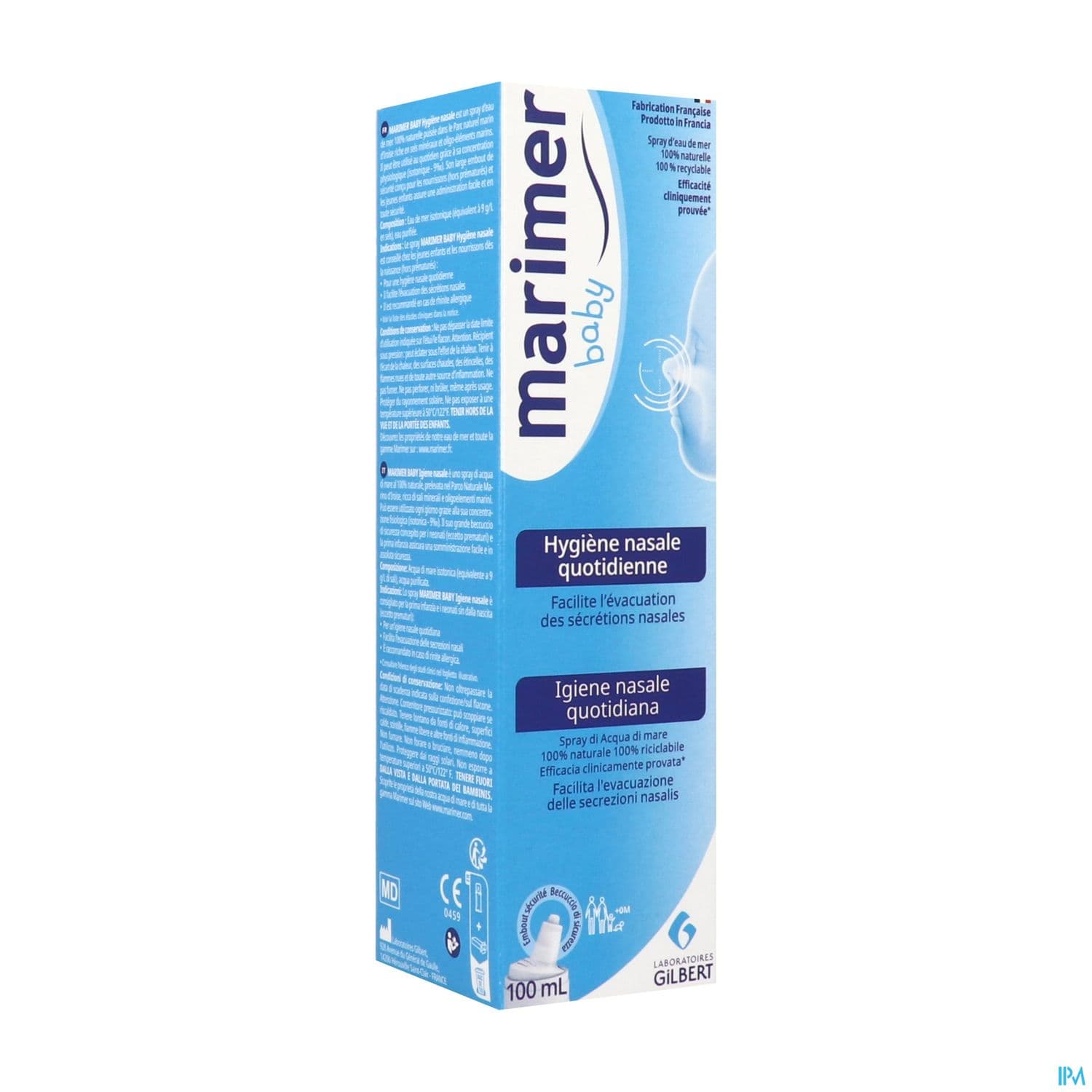 MARIMER BABY HYGIENE NAS 100ML