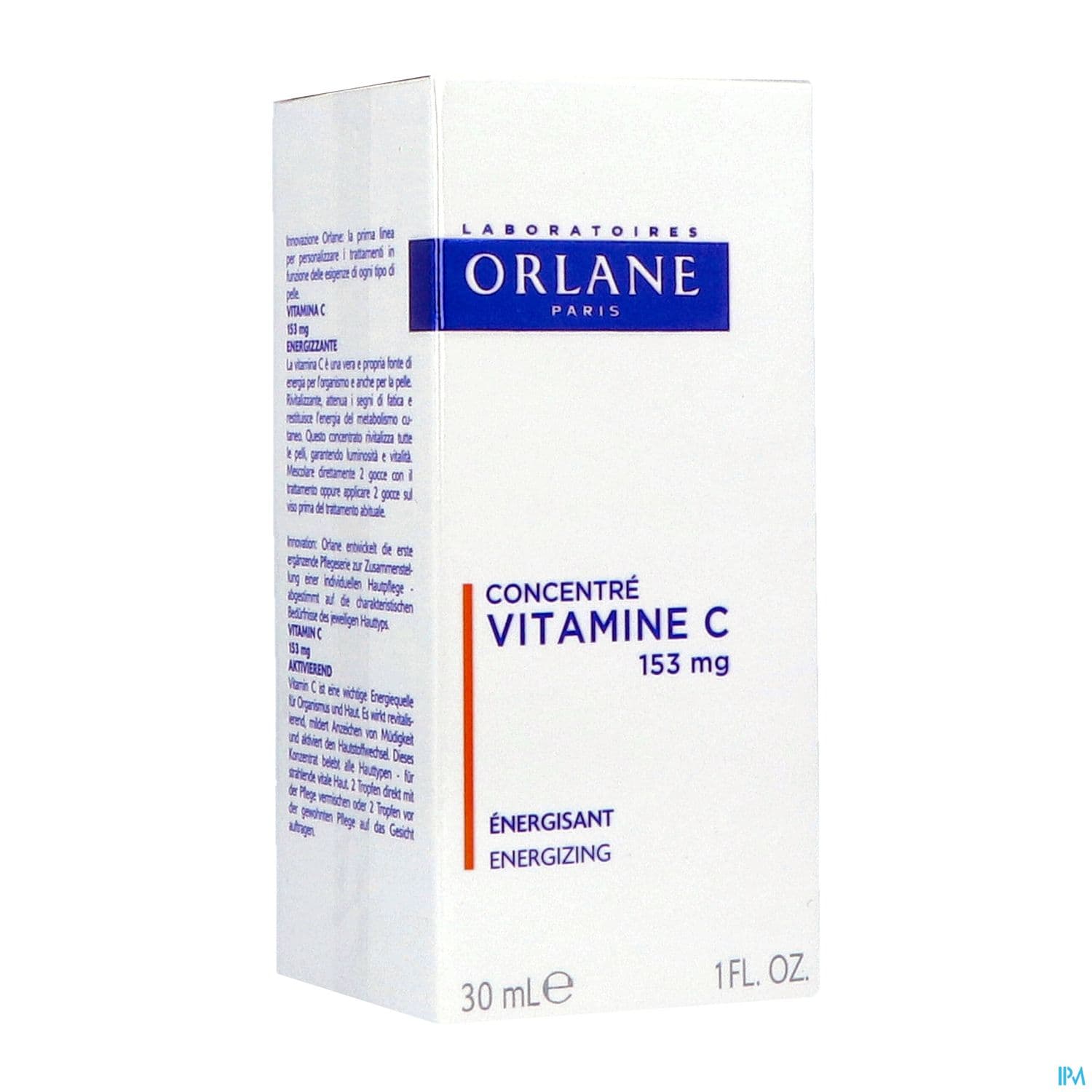 Orlane Concentre Vitamine C Energisant Flacon 30ml