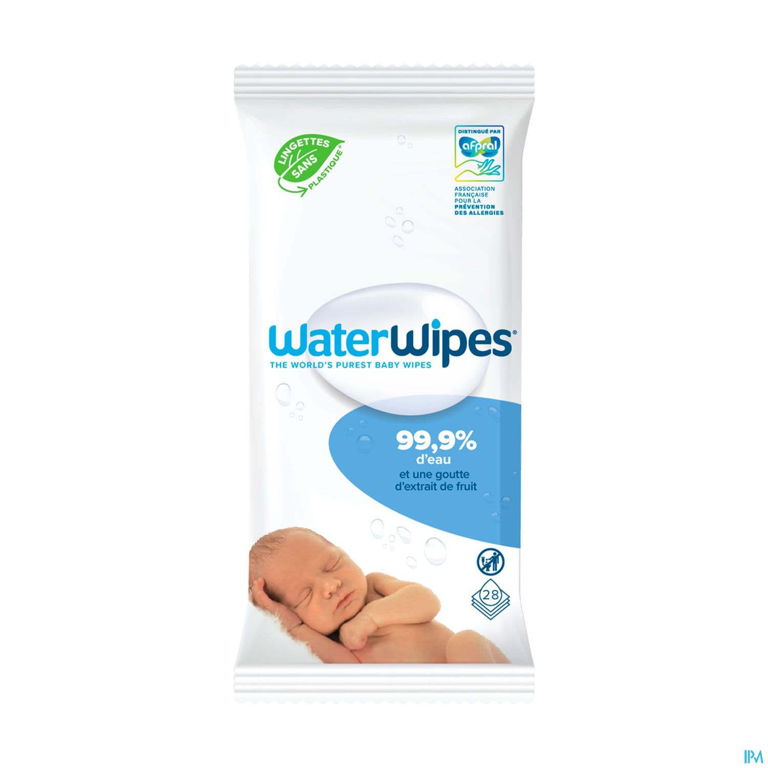 WATER WIPES LINGET BB 99.9% X28 — La Grande Pharmacie Moderne