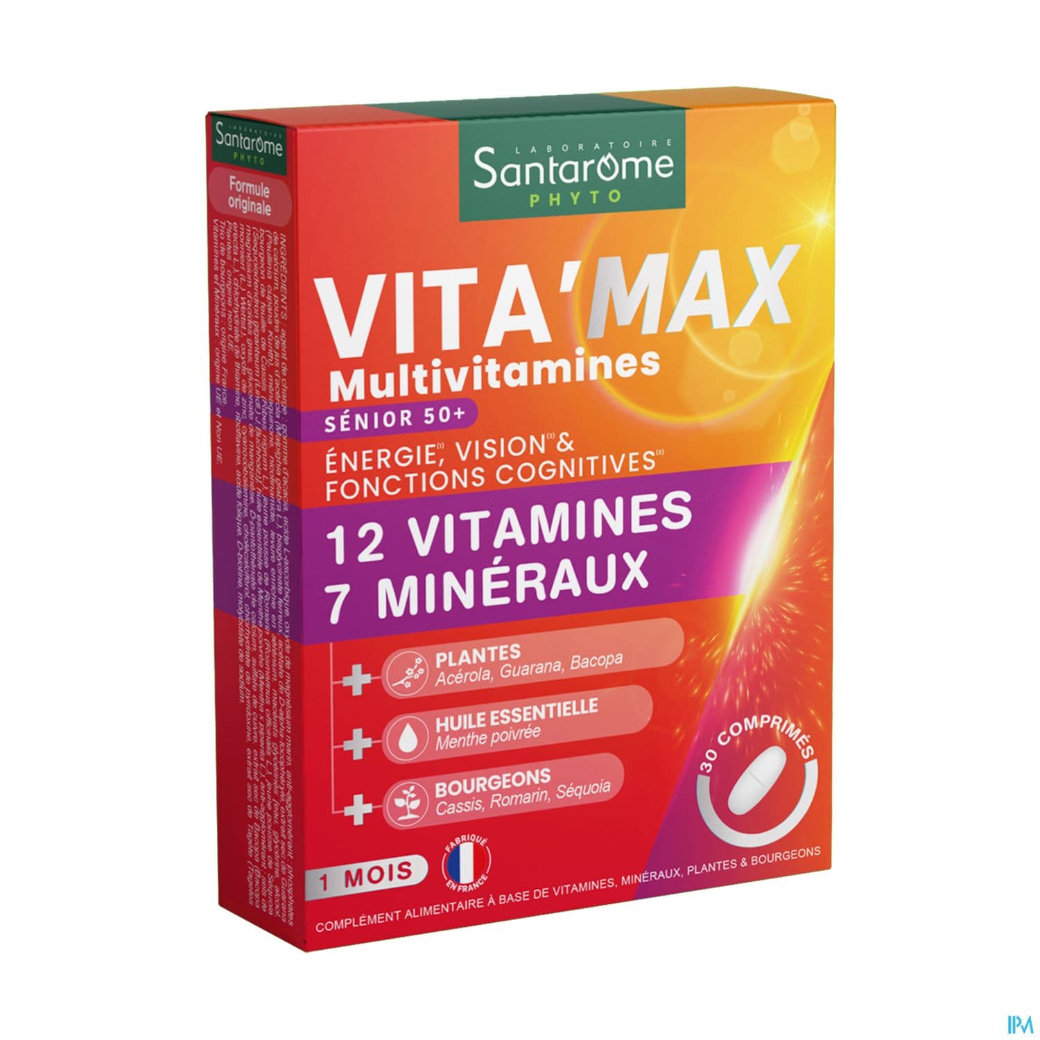 SANTAROME VITA'MAX SENIOR CPR 30