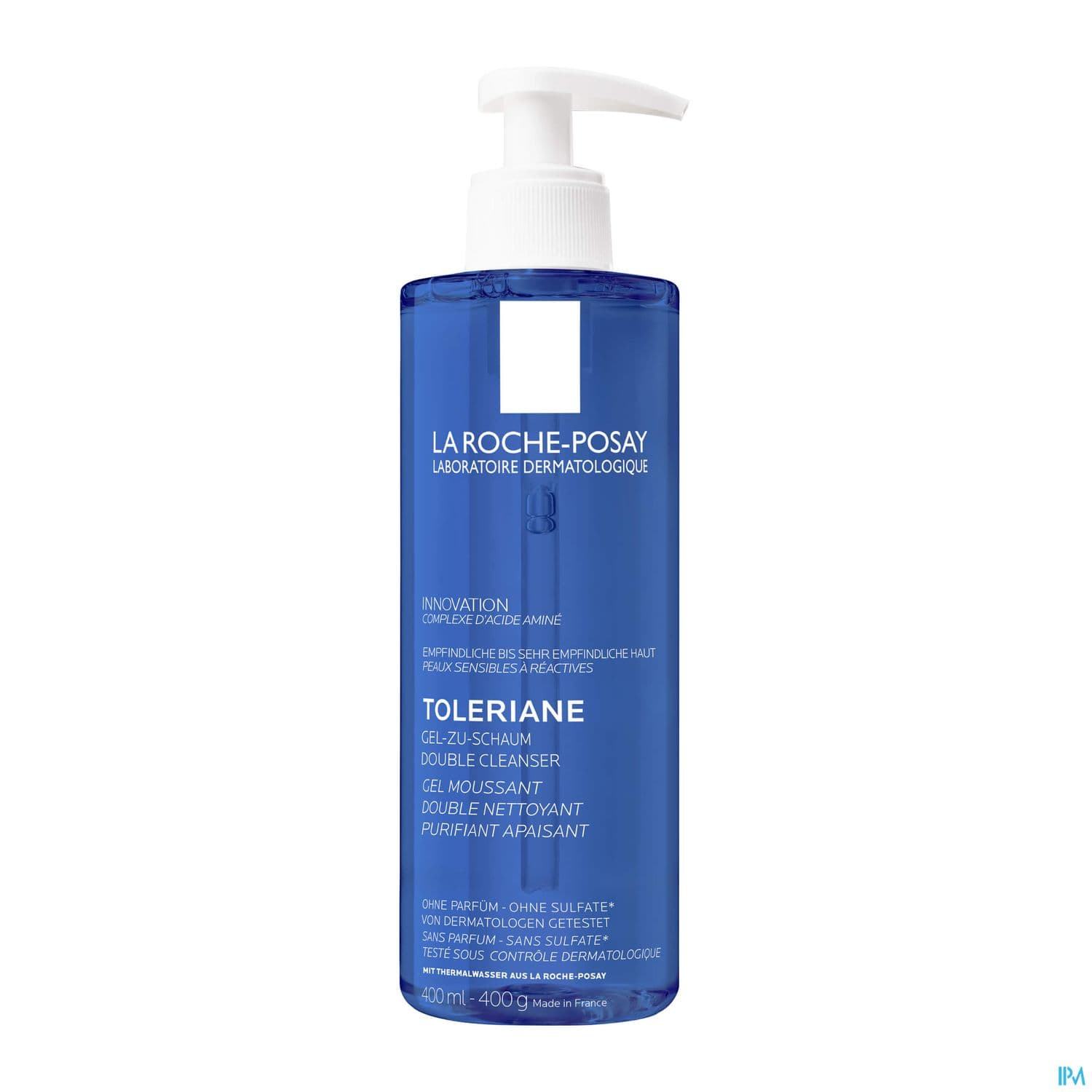 La Roche Posay Toleriane Gel Moussant 400ml