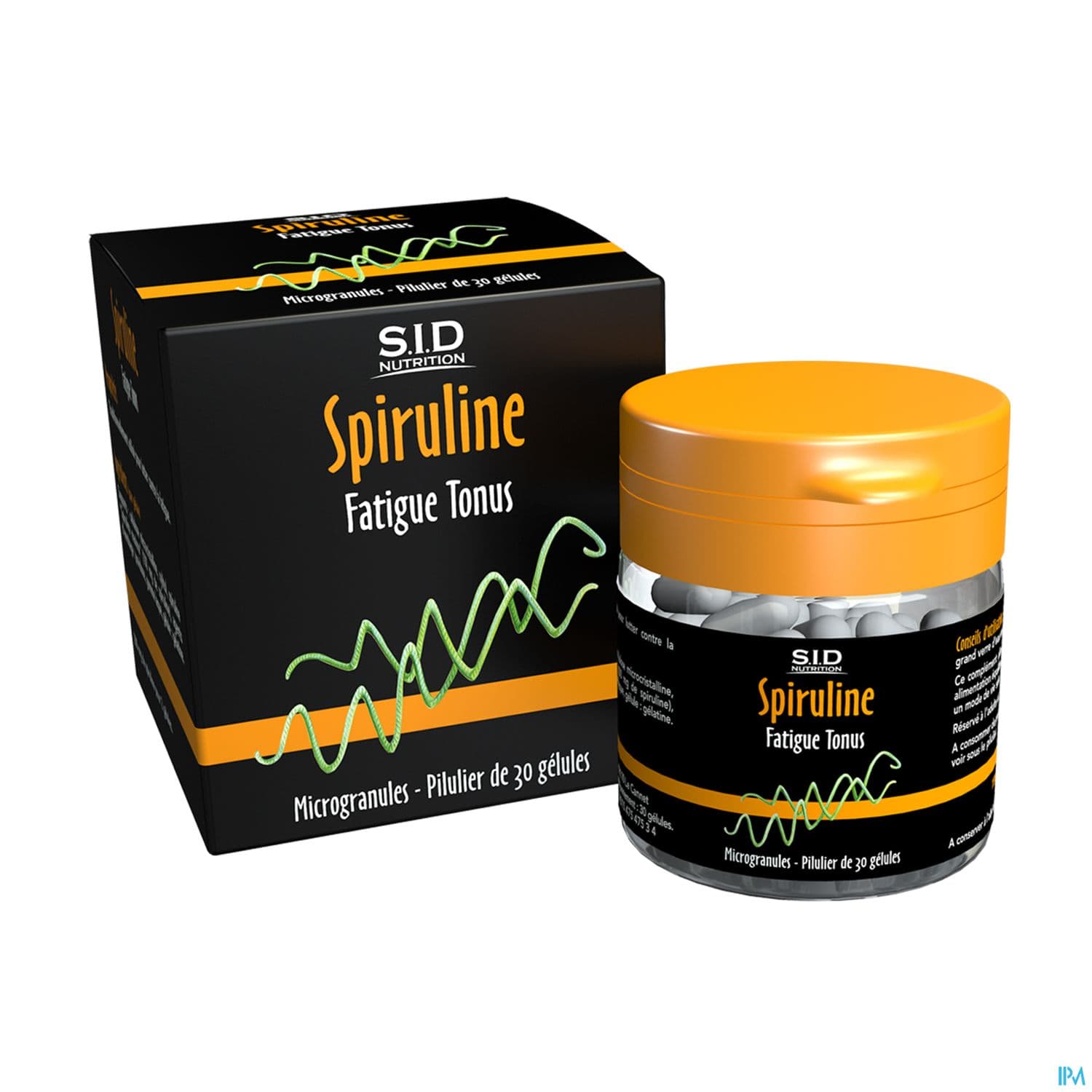 SIDN SPIRULINE GELULE 30