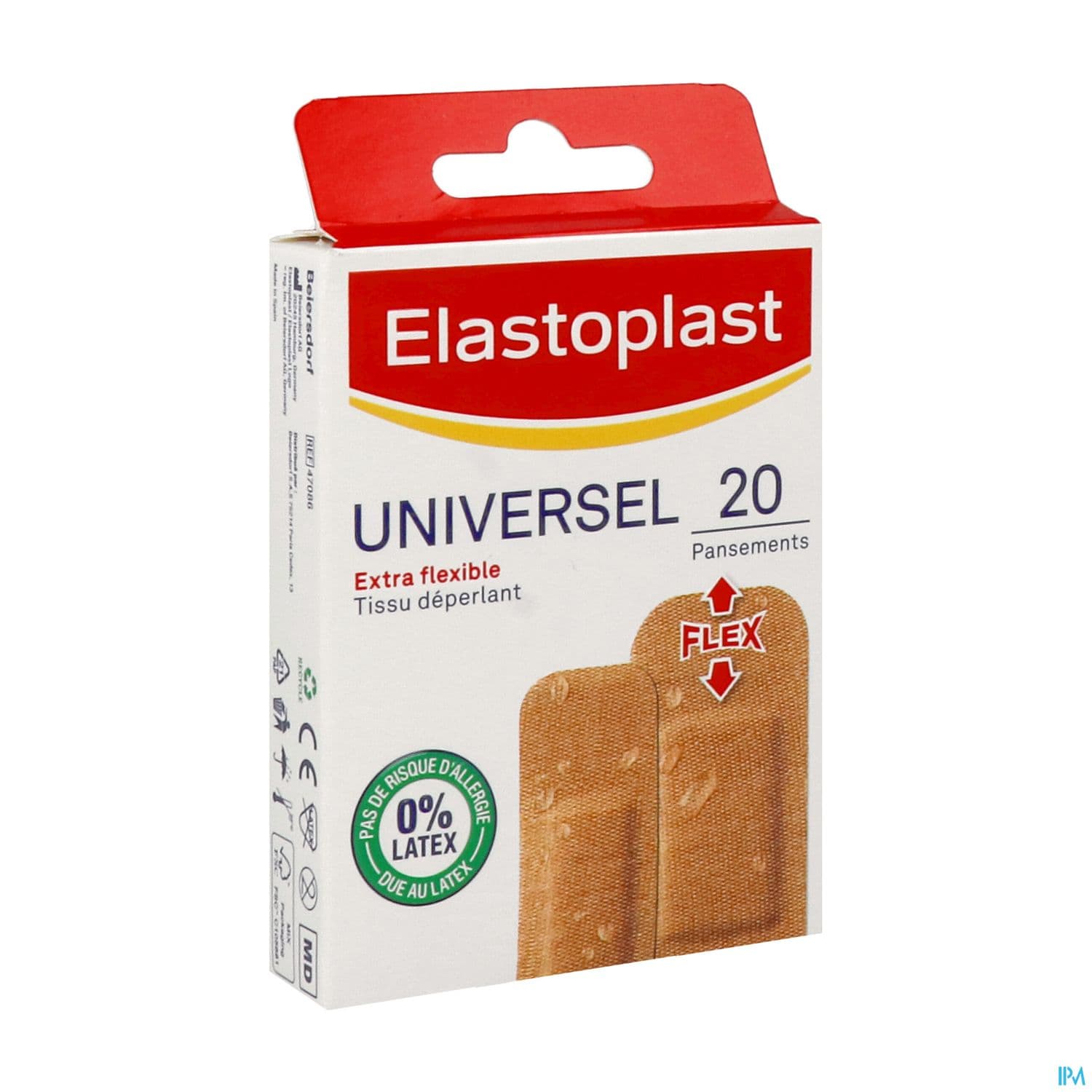 ELASTOPLAST PANS FLEXIBLE 20