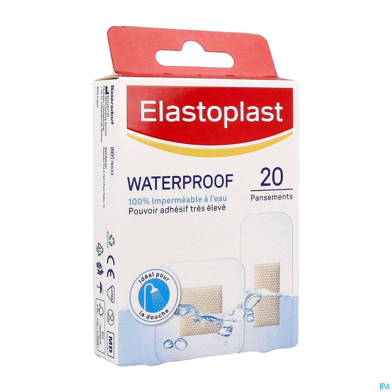 ELASTOPLAST PANS AQUA PROTECT 20