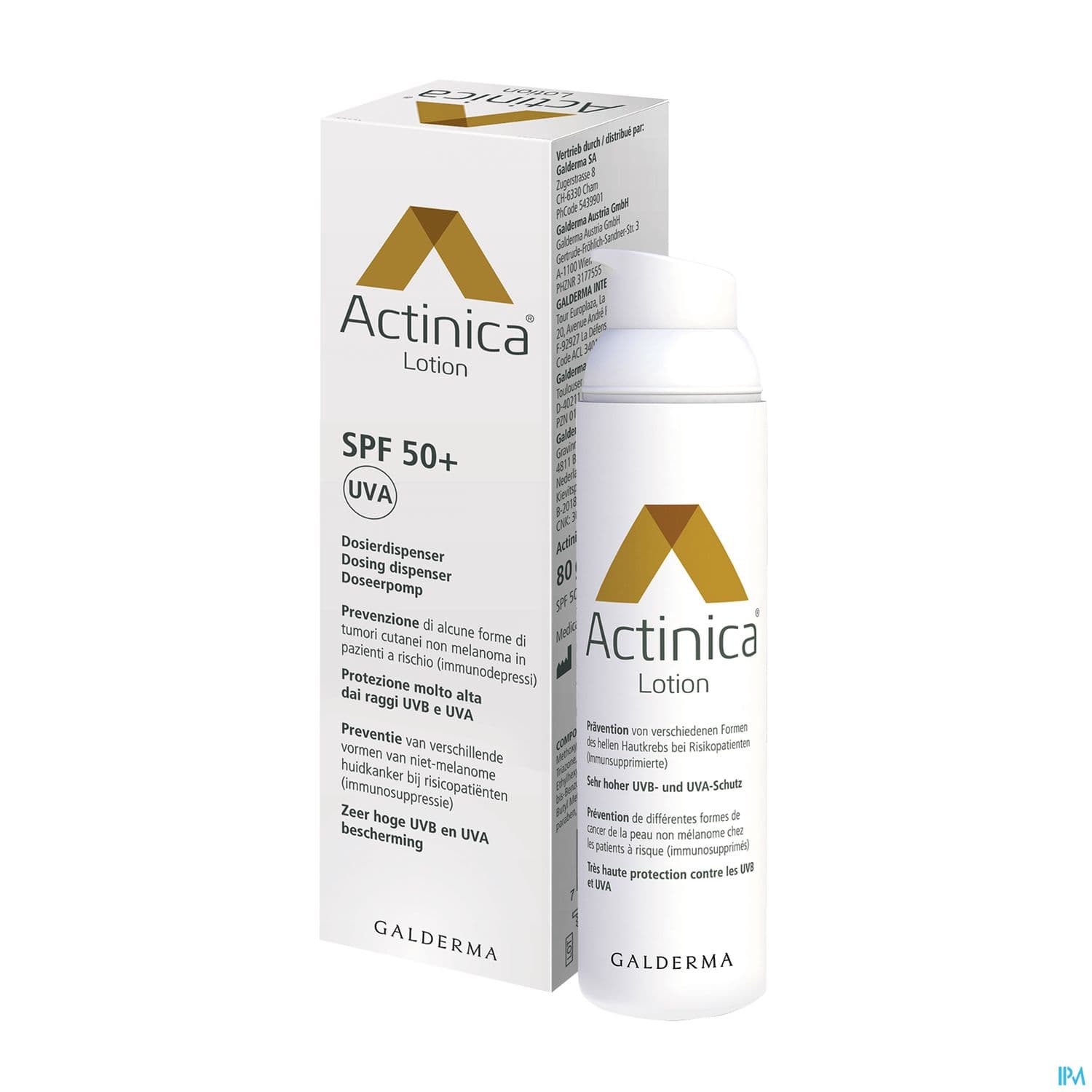 Daylong Actinica Lotion Soin Photoprotecteur 80ml