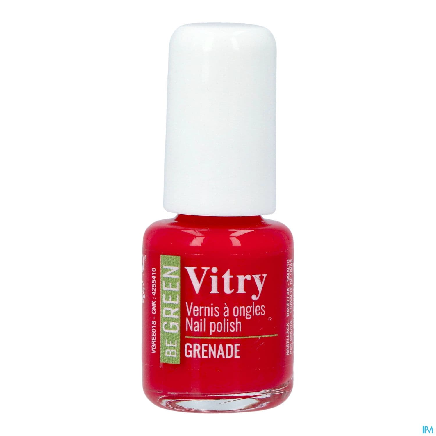 Vitry Be Green Vernis Ongles Grenade 6ml — PHARMACIE DES CLINIQUES