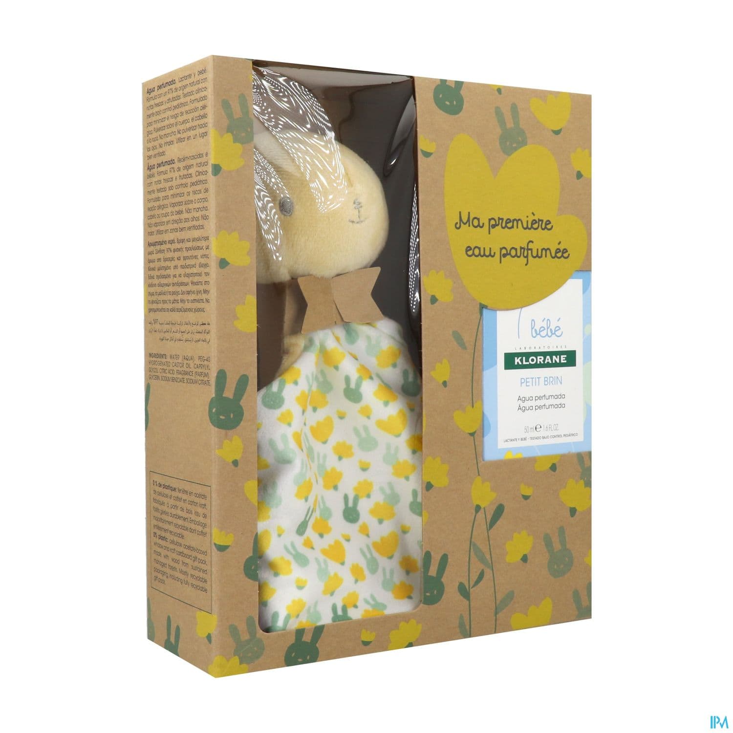 KLORANE BB COFFRET LAPIN 2023