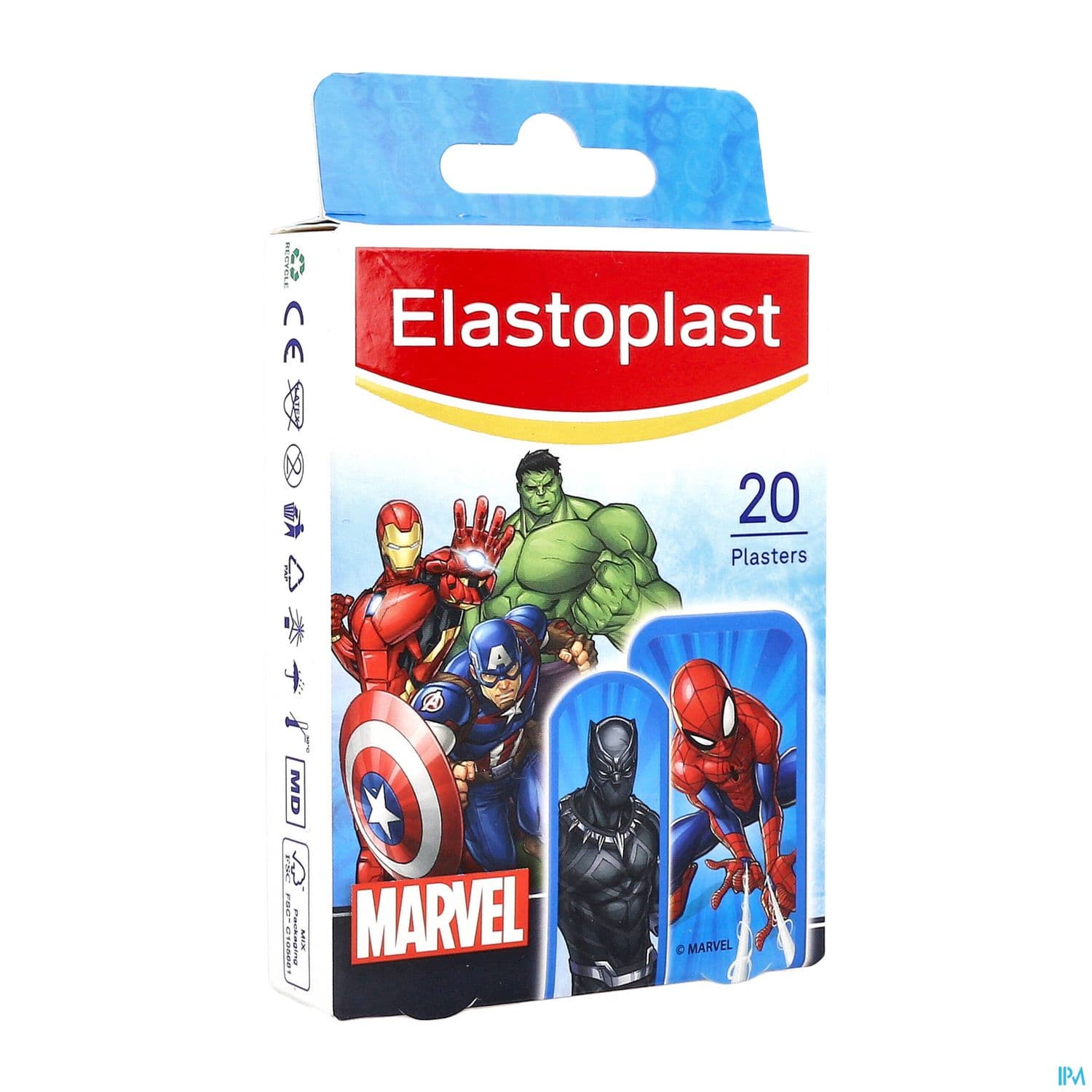 Elastoplast Kids Disney Pansement Avengers 20