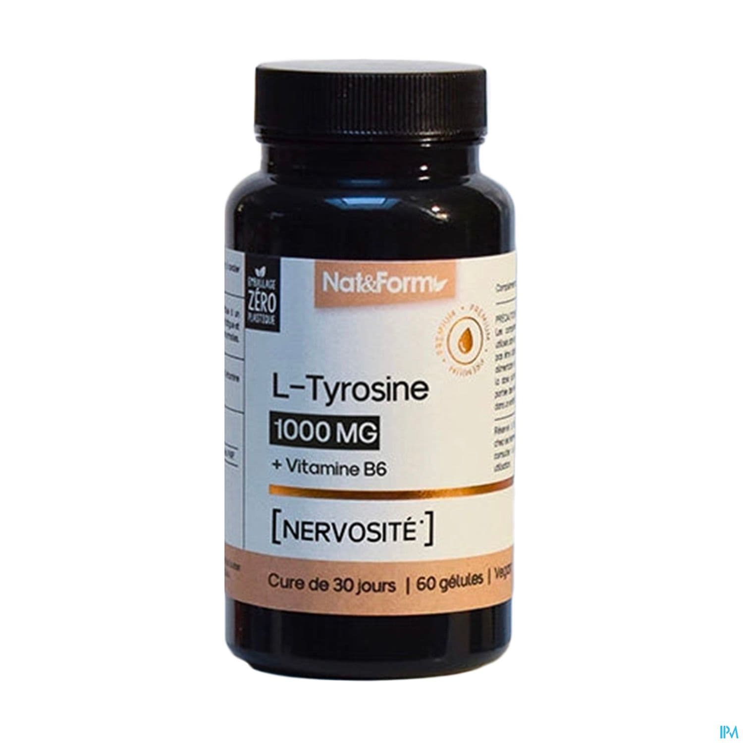 NAT&FORM L-TYROSINE GELUL 60