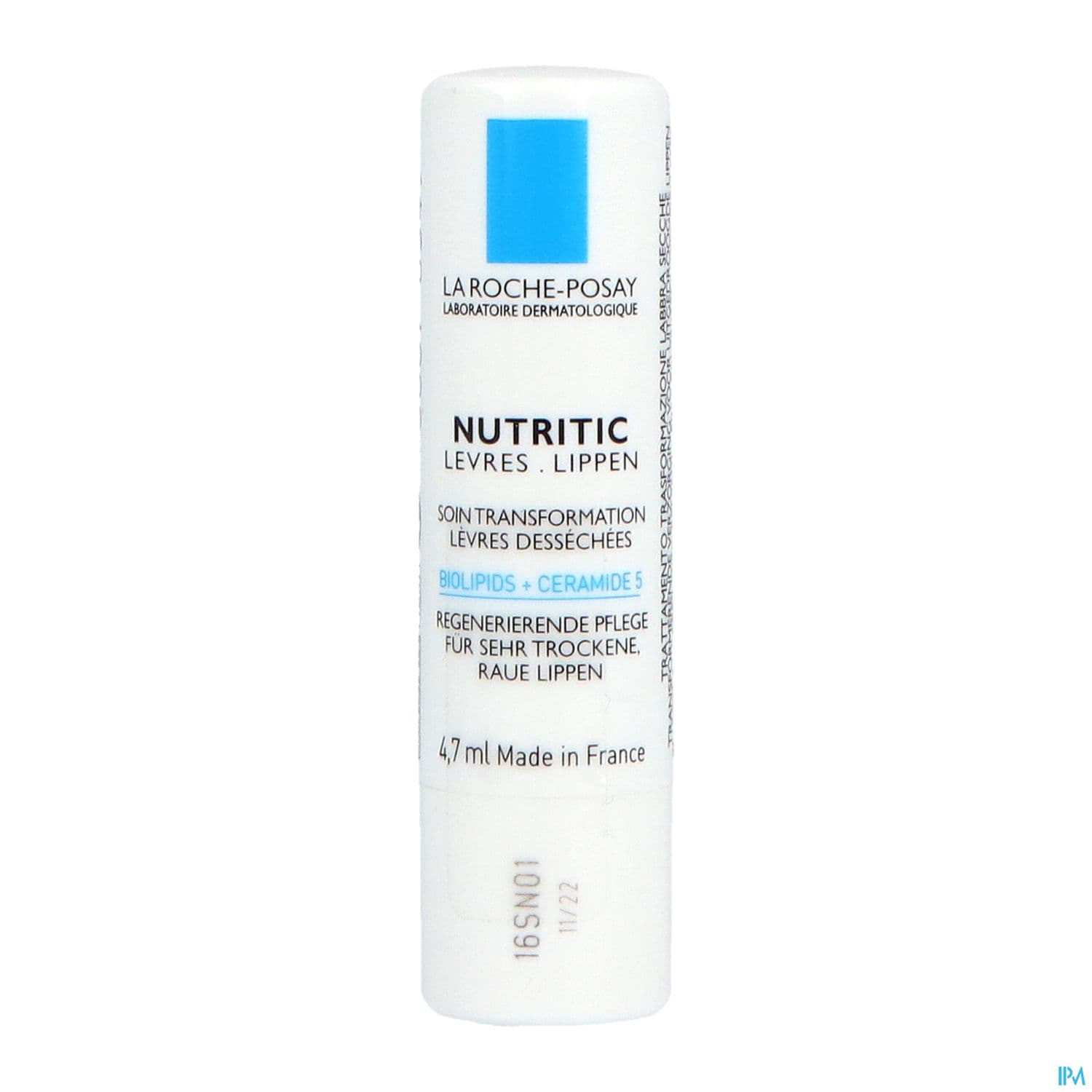 NUTRITIC SOIN LEVRE STICK 4,7ML — Pharmacie Centrale D'Arcachon