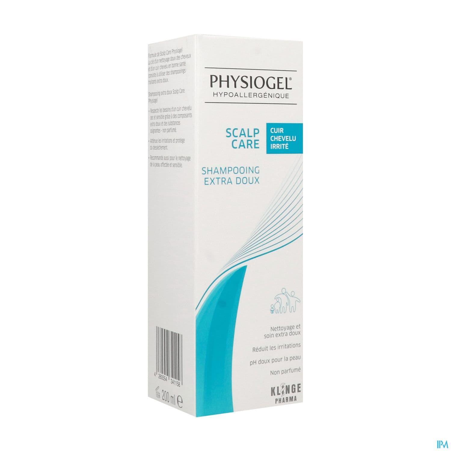 PHYSIOGEL SH EXTRA DOUX 200ML — Pharmacie SO OUEST