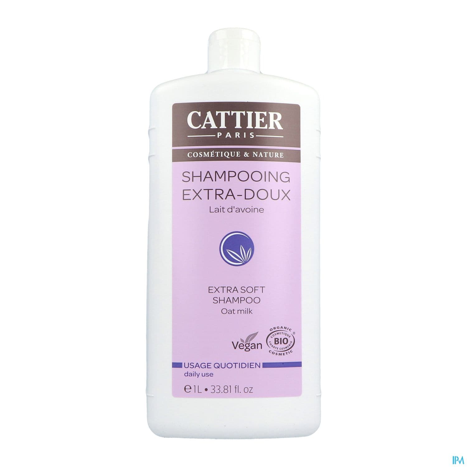 CATTIER SH EXTRA DOUX 1L
