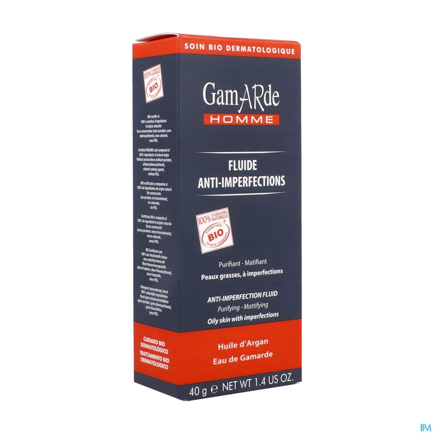 GAMARDE DERMO SOIN H FLUI A/IMP40G