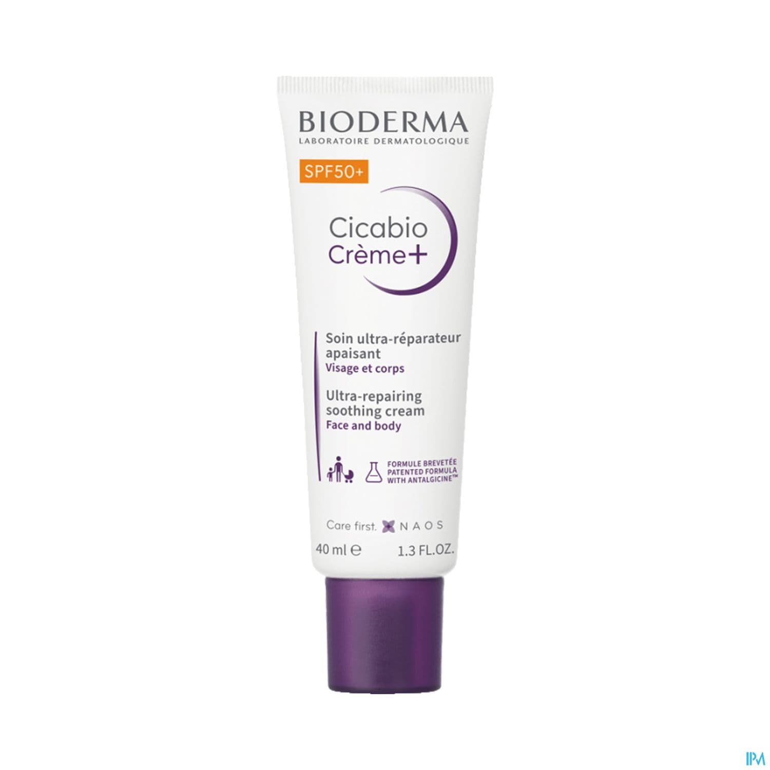 Bioderma Cicabio Creme+ Spf50 40ml