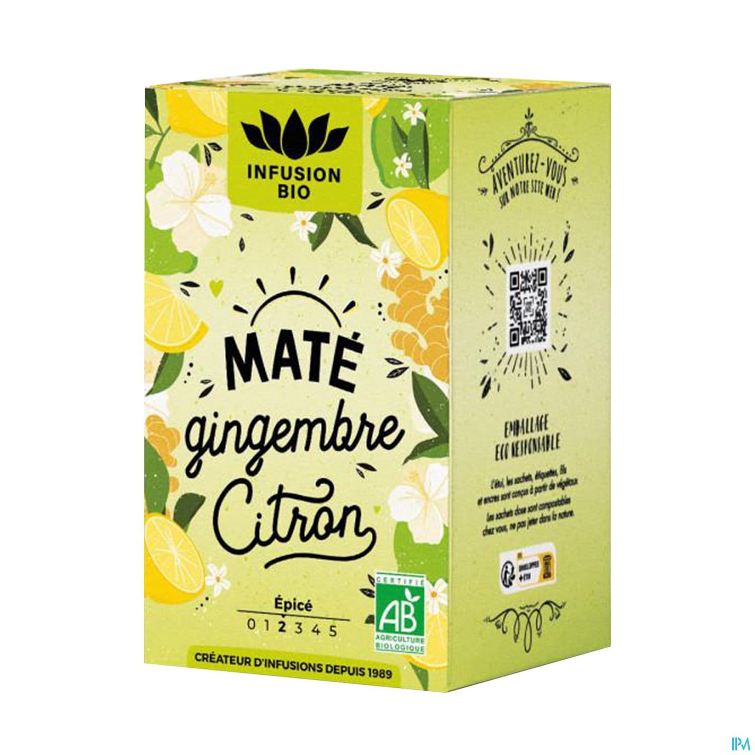 Romon Nature Plaisir The Sunny Time Bio Sachet 1g8 16 — Pharmacie Malartic