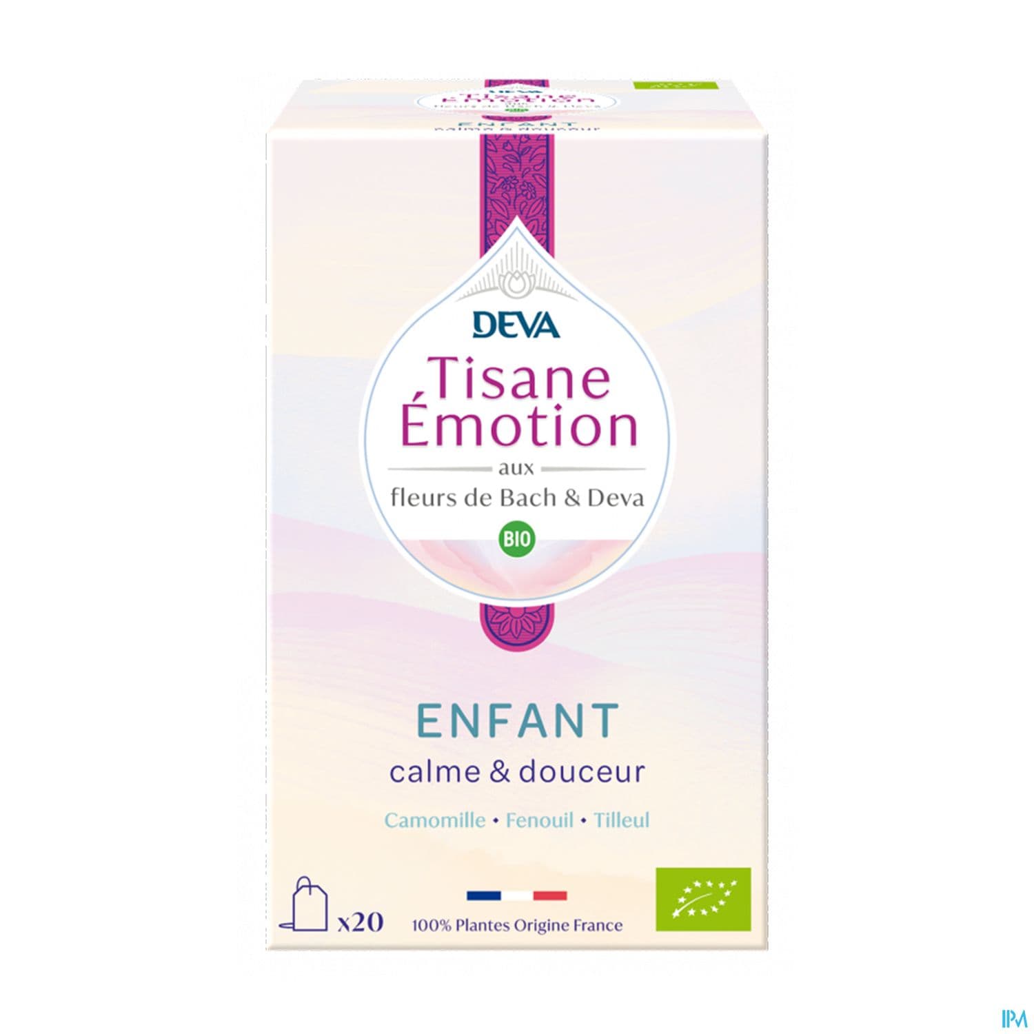 DEVA TISANE EMOTION ENFANT SACH20