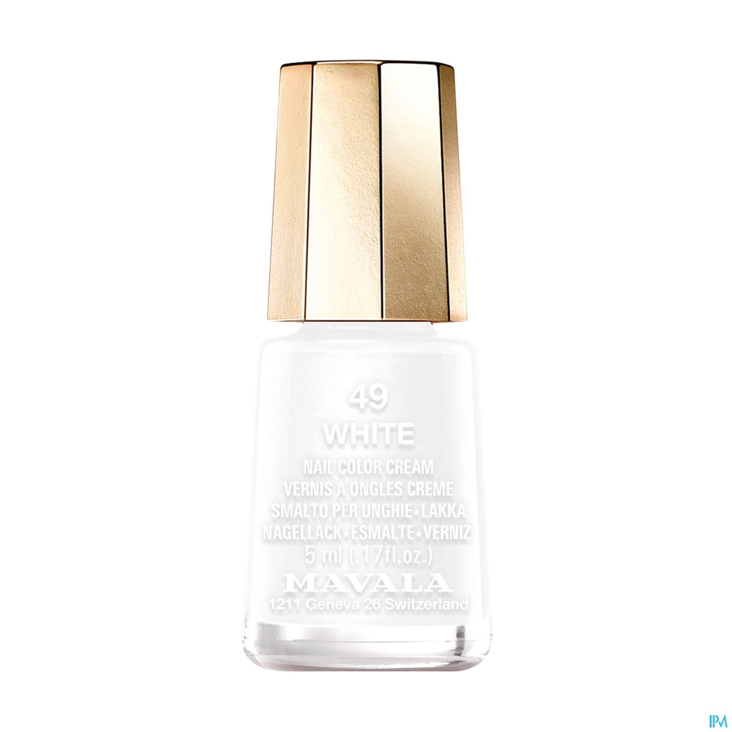 Mavala Vernis A Ongles Mini Color's White 5ml — Pharmacie Lafayette de Roubaix