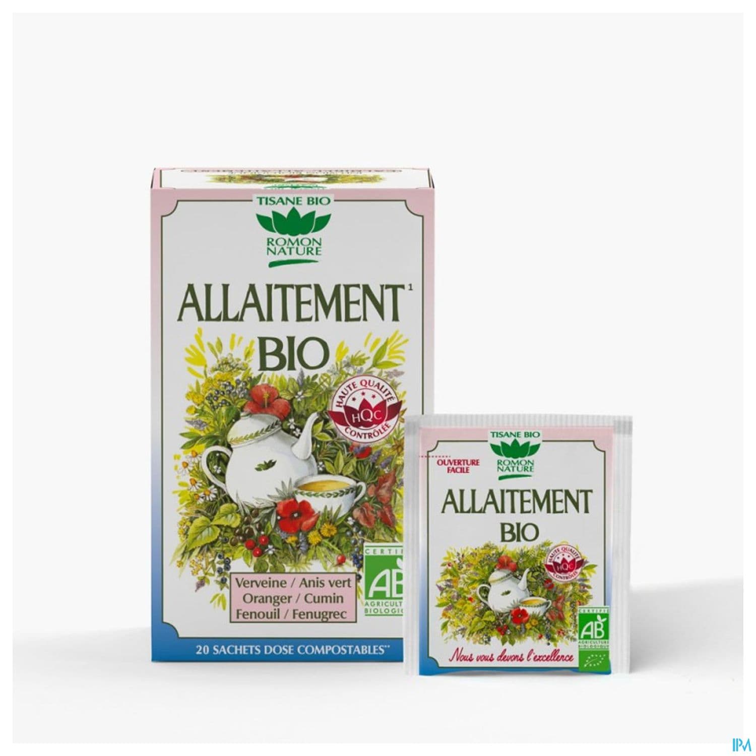 ROMON NATUR TIS BIO ALLAITE SAC20