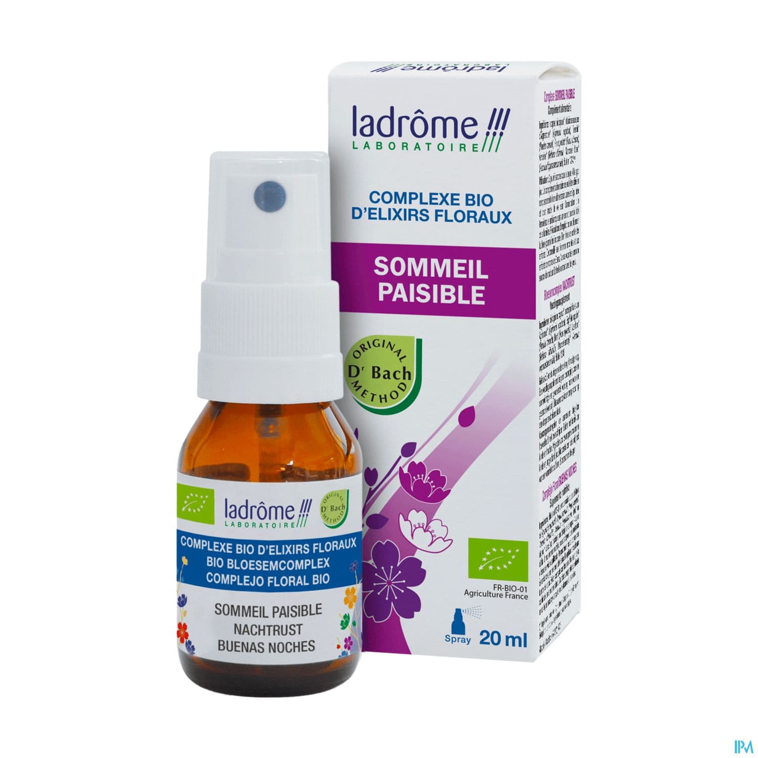 LADROME ELIXIR SOMMEIL PAISIB 20ML — Pharmacie de Saint-Ouen - Saint-Ouen-de-Thouberville