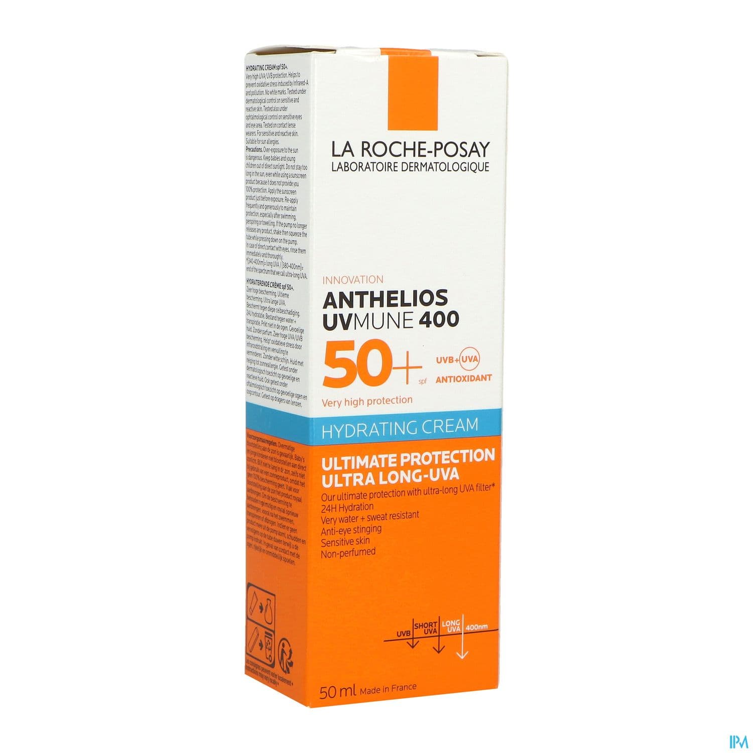 ANTHELIOS UVMUNE CR S/PARF 50ML