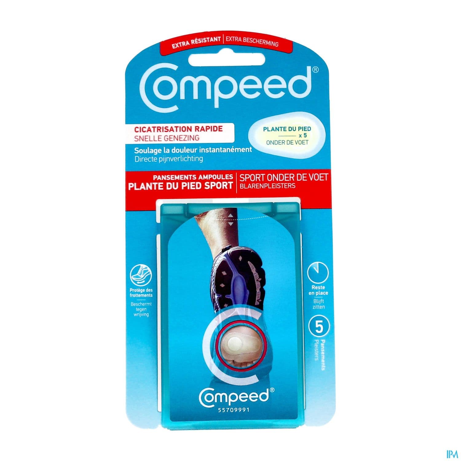 COMPEED AMP PLANTE PIED 5