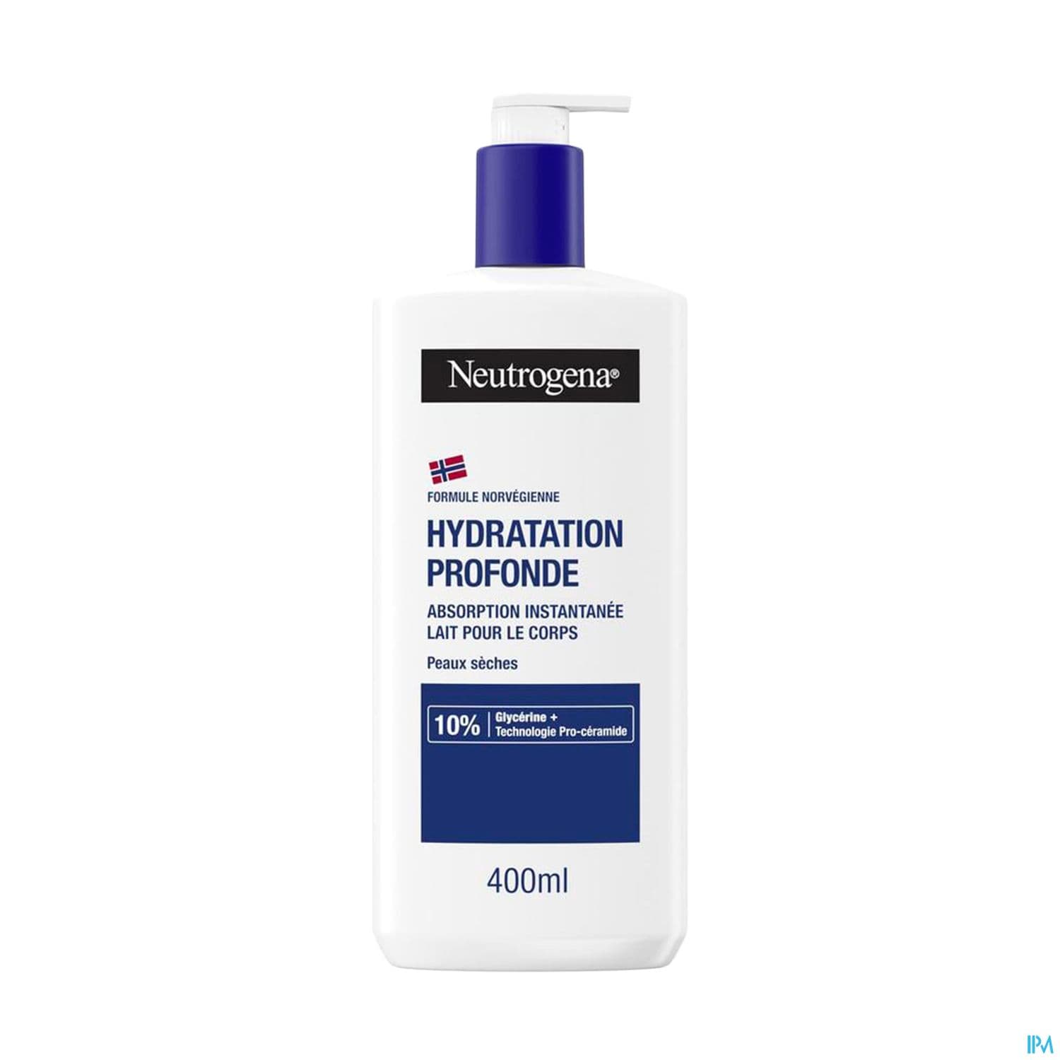 NEUTROGENA HYDRA 72H LAIT 400ML — Pharmacie de Saint-Ouen - Saint-Ouen-de-Thouberville
