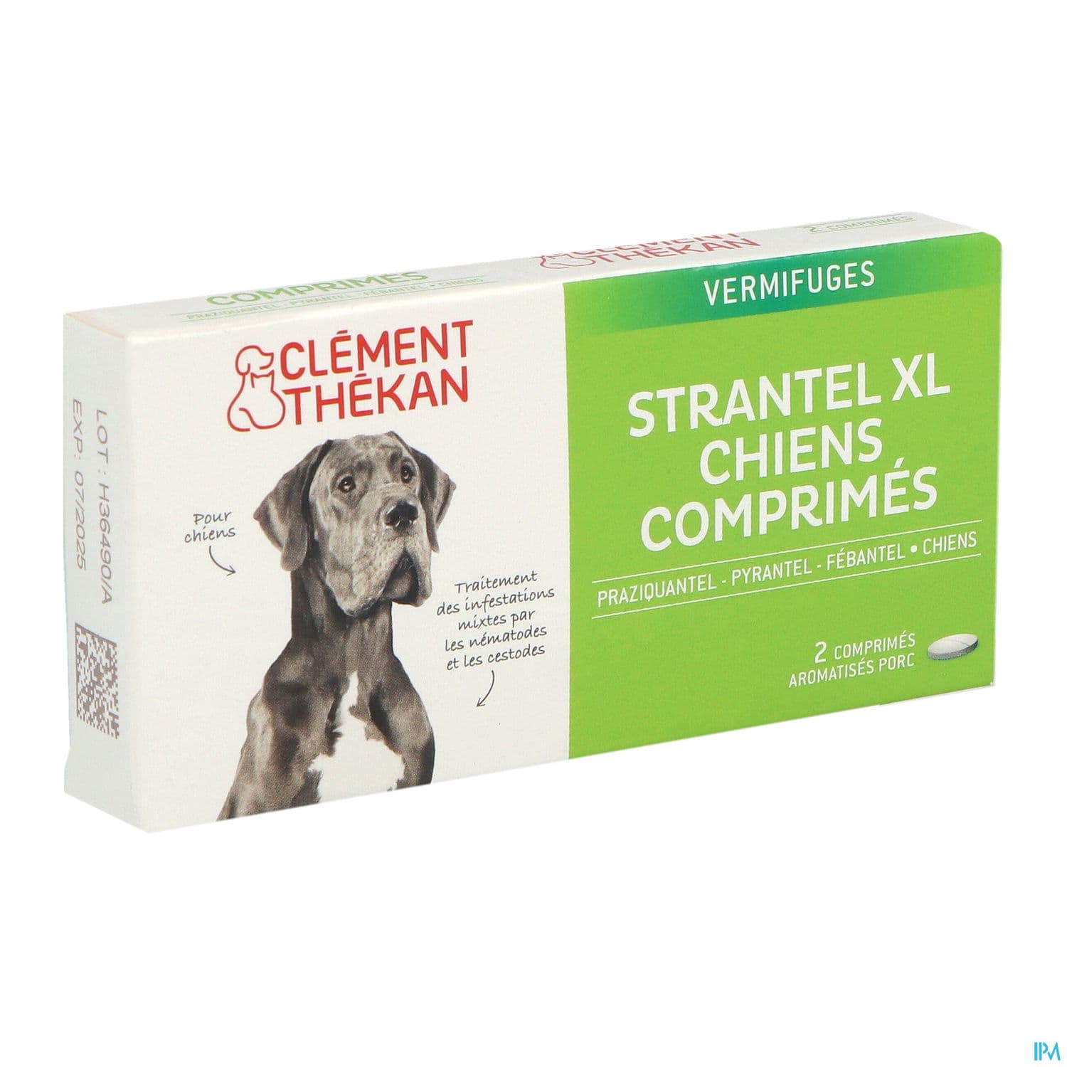 CLEM/THEK STRANTEL CHIEN XL CPR 2 — Pharmacie du 13eme 24/24