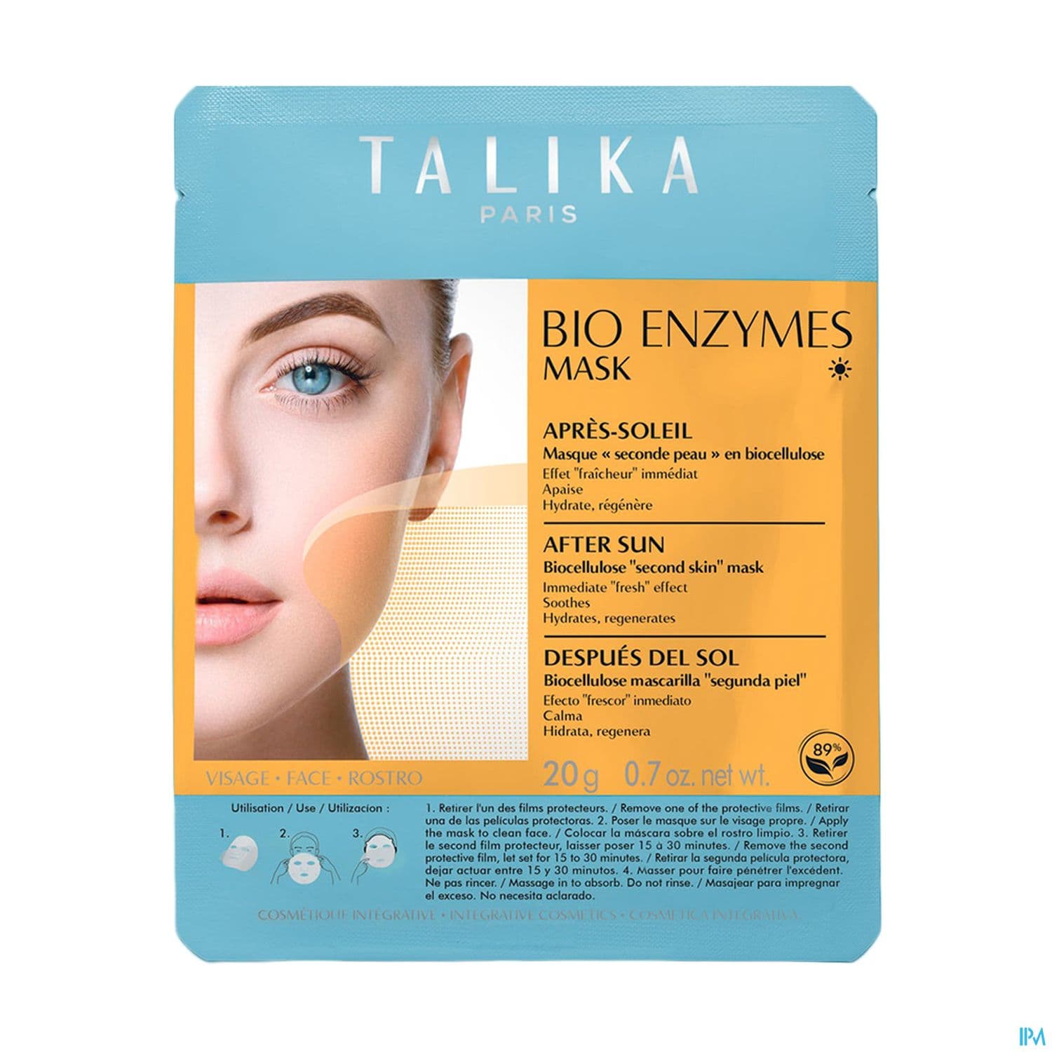 TALIKA BIO ENZYME MASK AP/SOLEIL