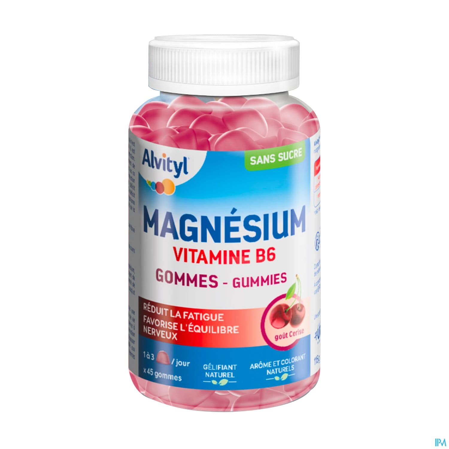 ALVITYL MAGNESIUM CERISE GOMME 45