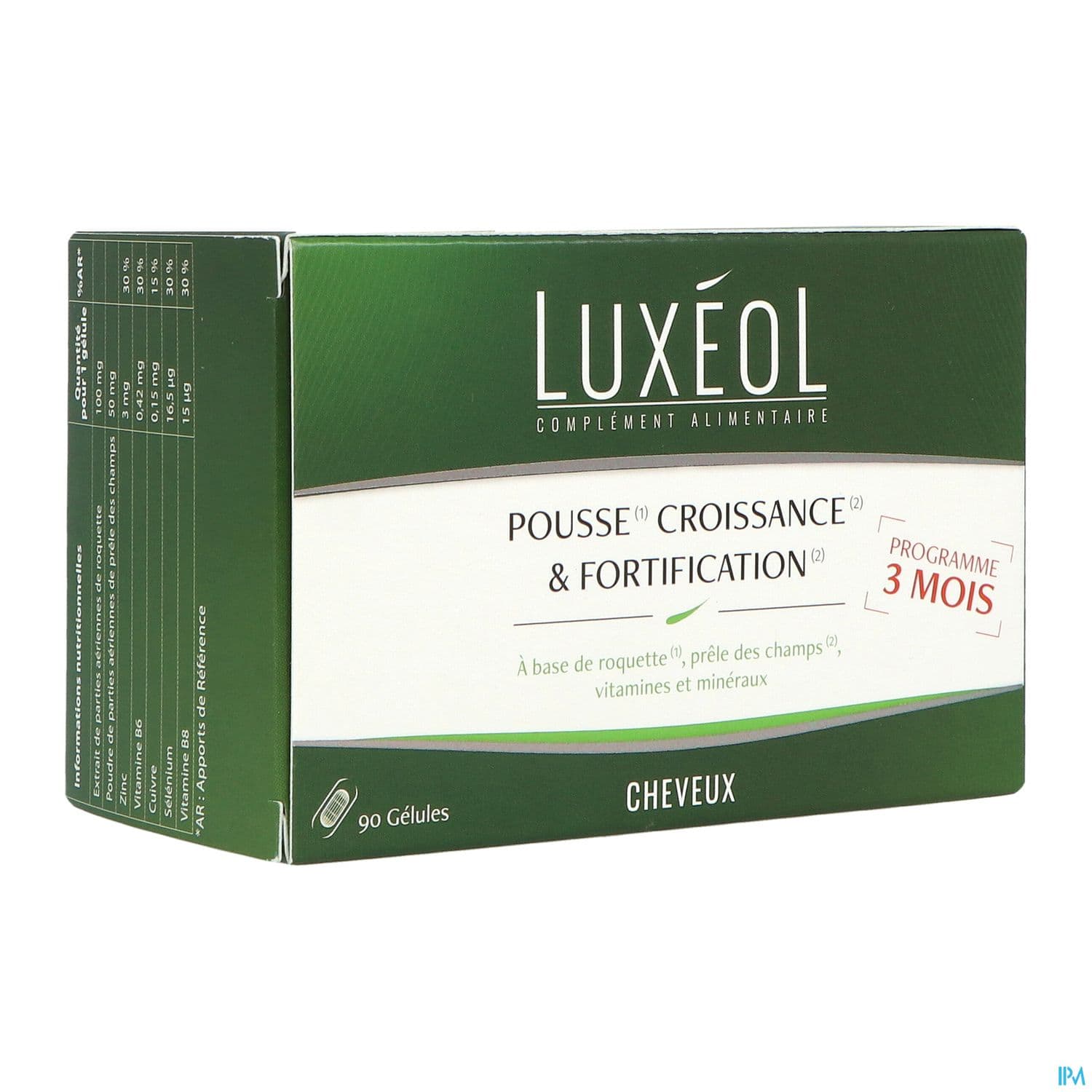 LUXEOL POUSSE CROISS/FORTIF GELU90