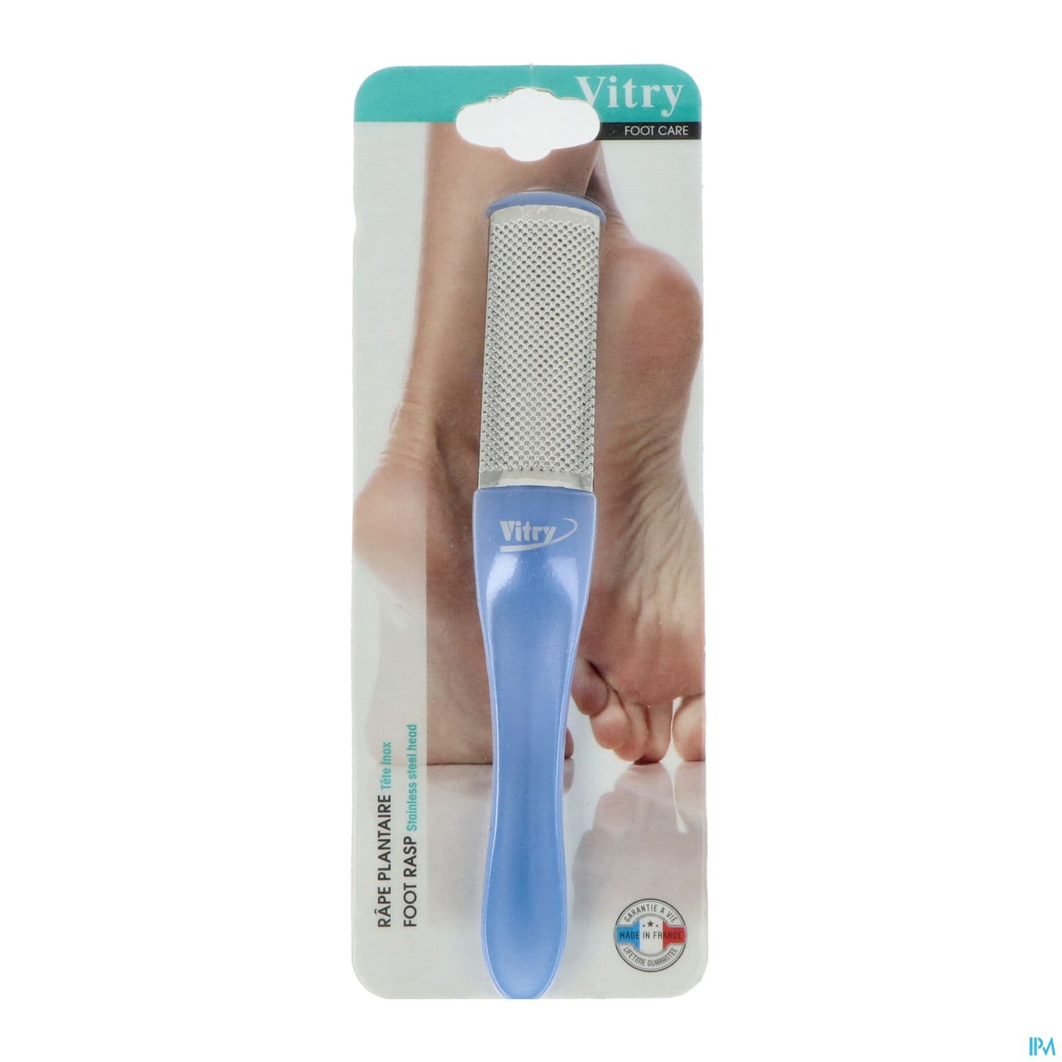 Vitry Rape Pieds Credo Inox Demontable