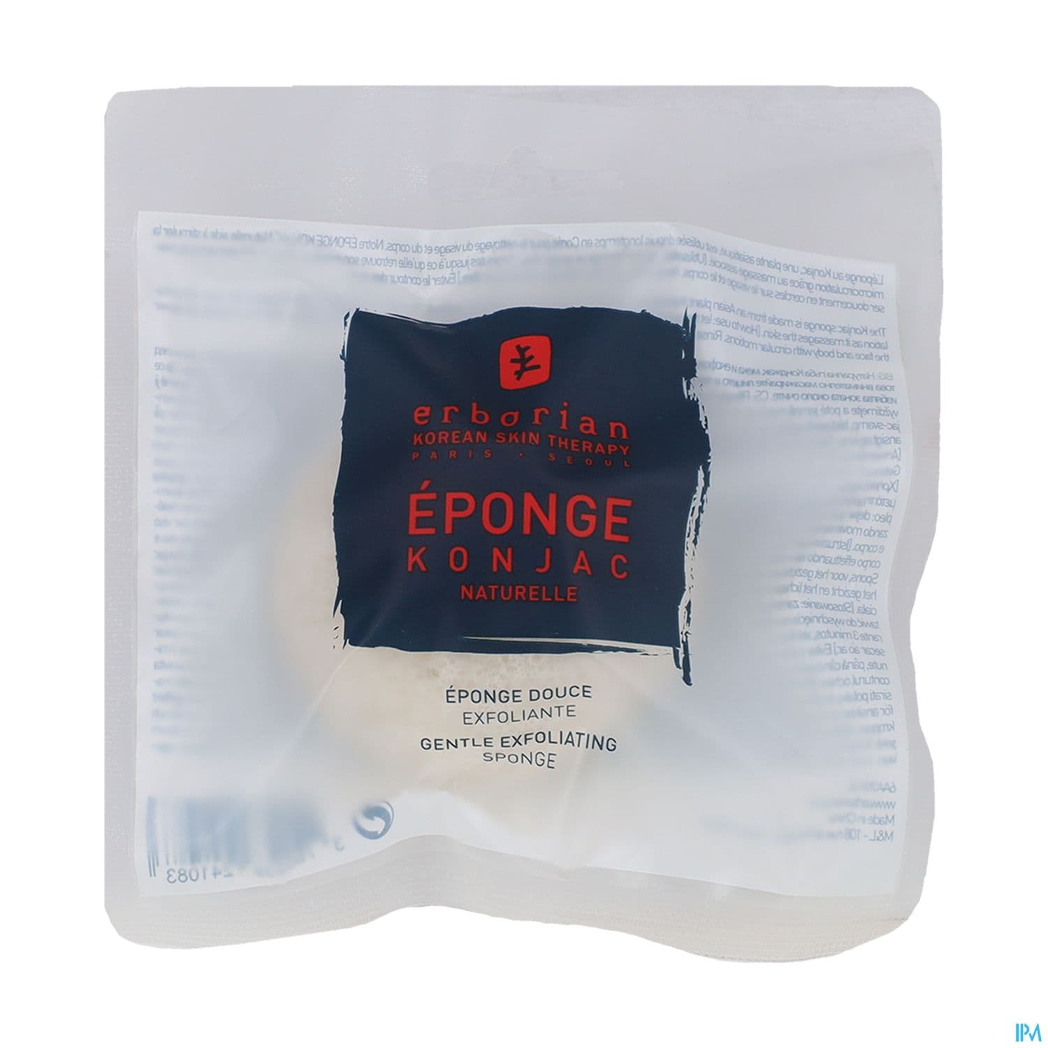 ERBORIAN EPONGE KONJAC NATUREL