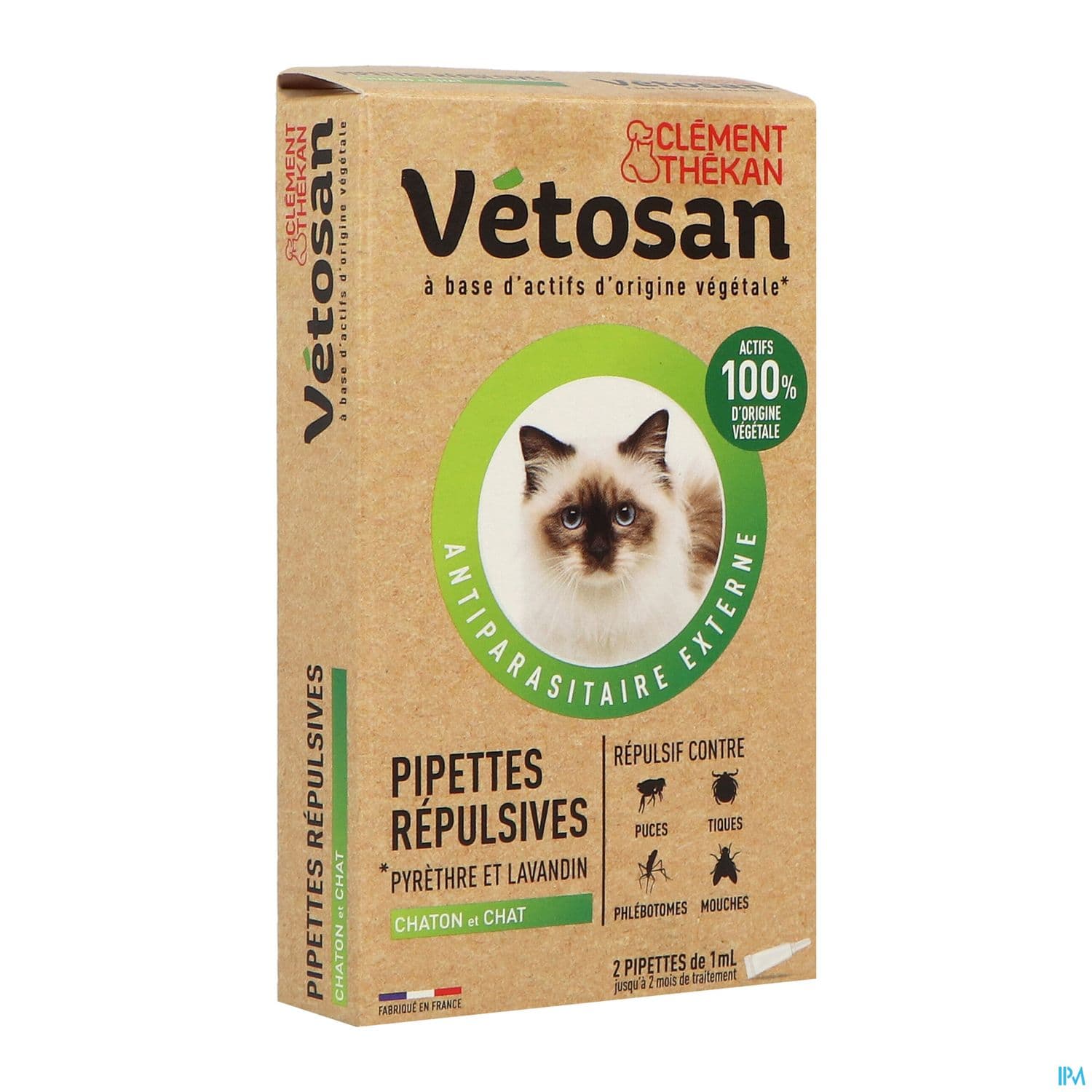 VETOSAN REPULS CHATON PIPET 2