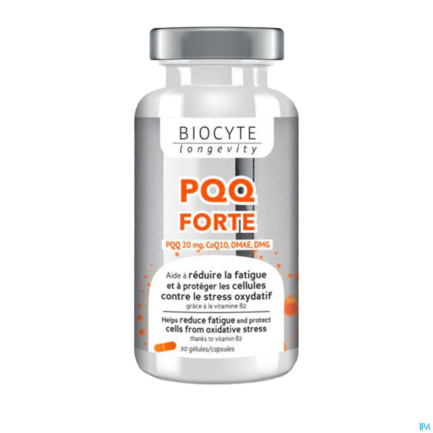 BIOCYTE PQQ FORTE GELUL 30