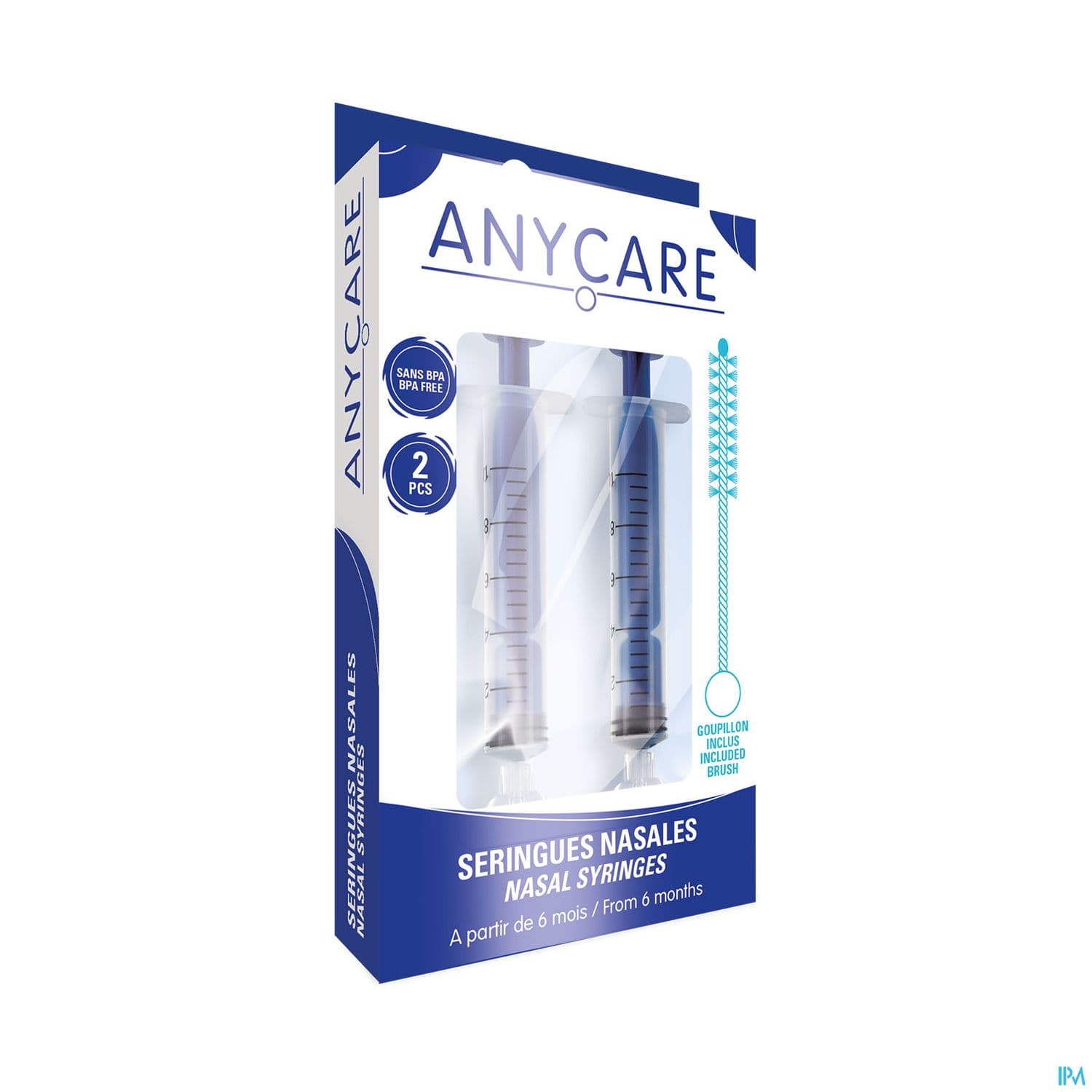 ANYCARE SERING ASPIR NASAL BLEUE 2 — Pharmacie Principal Port-de-Bouc